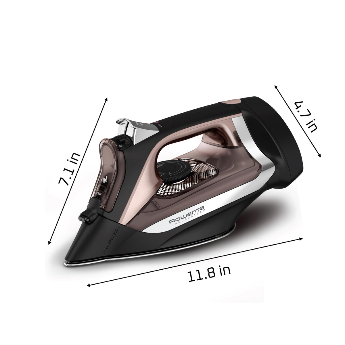 AccessSteam Cordreel Steam Iron for Clothes