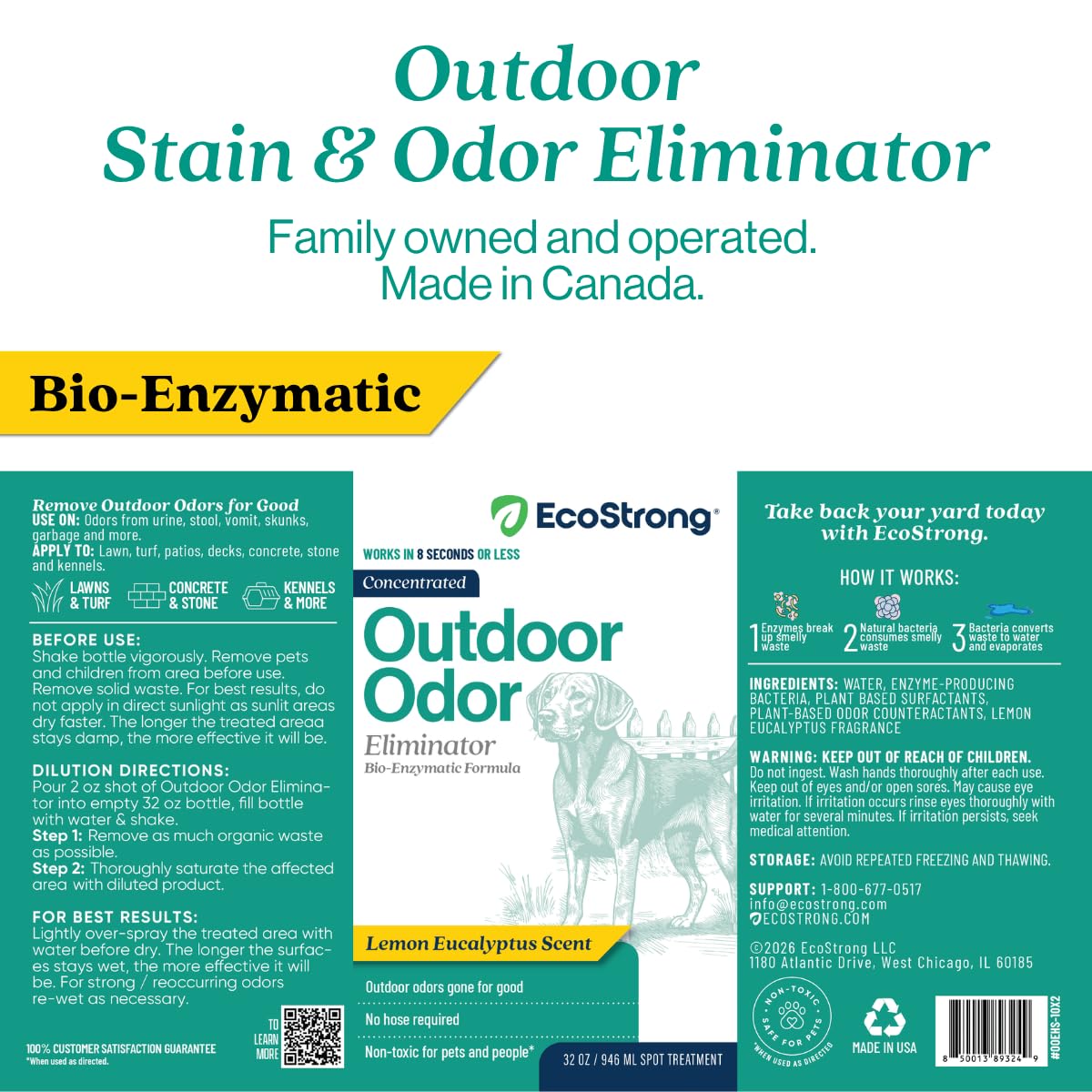 Outdoor Odor Eliminator