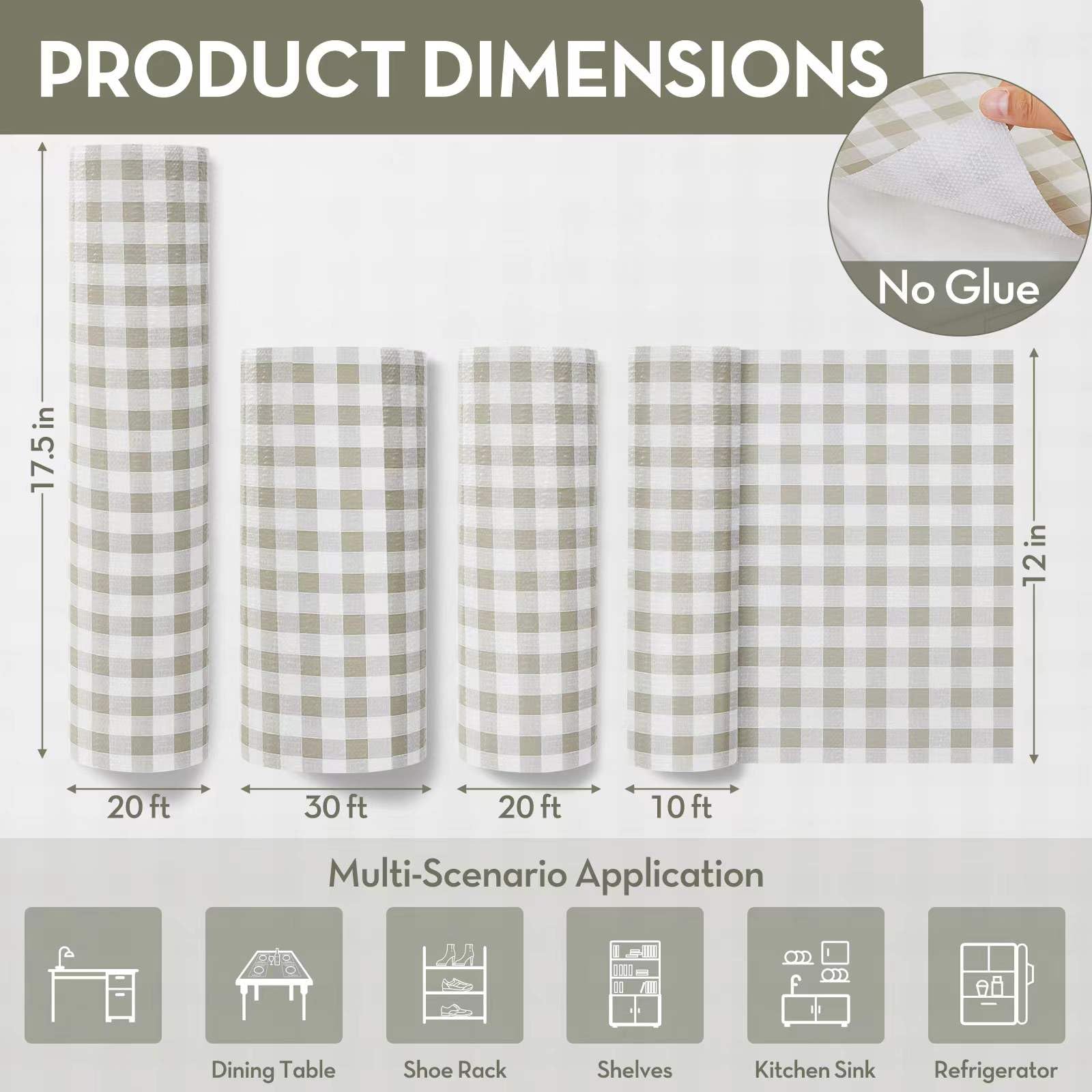 Drawer and Shelf Liner