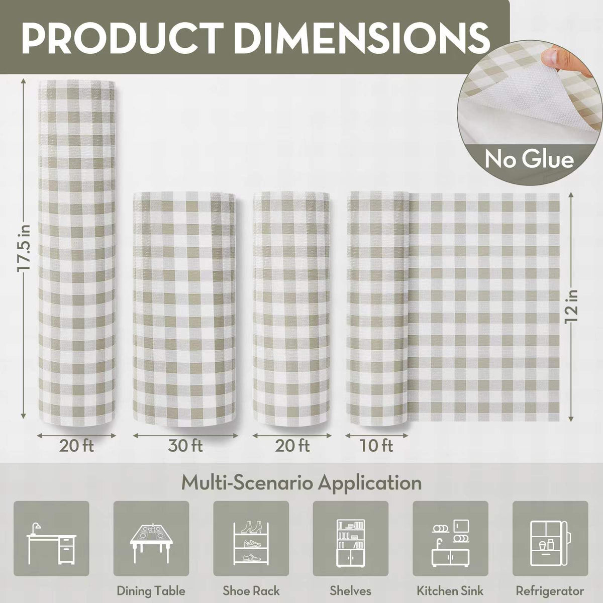 Drawer and Shelf Liner