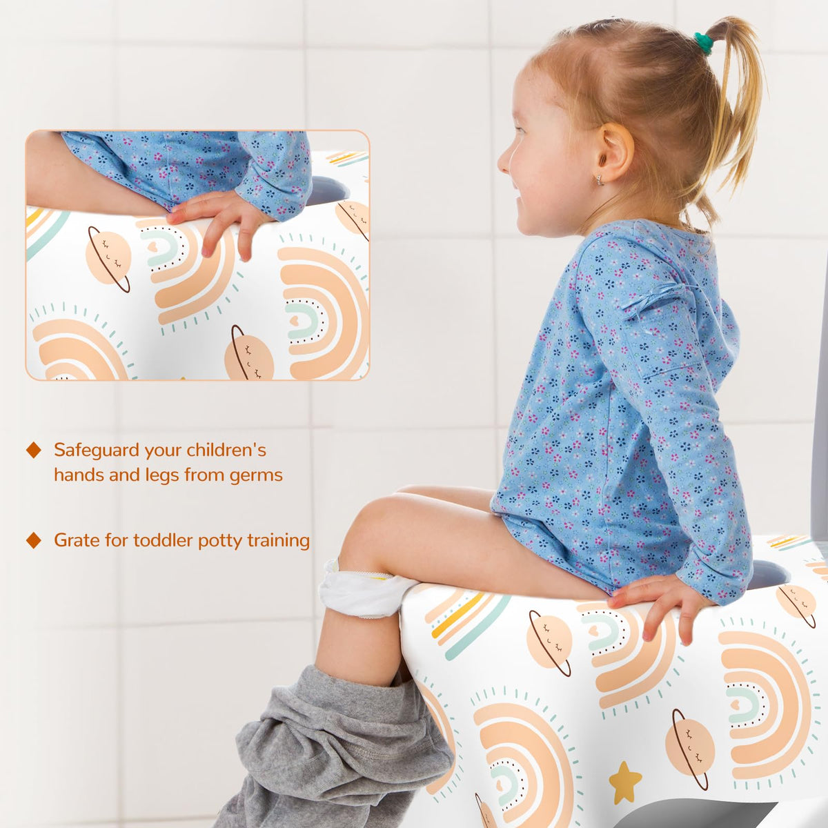 30 Pack Toilet Seat Covers Disposable (30 Count)
