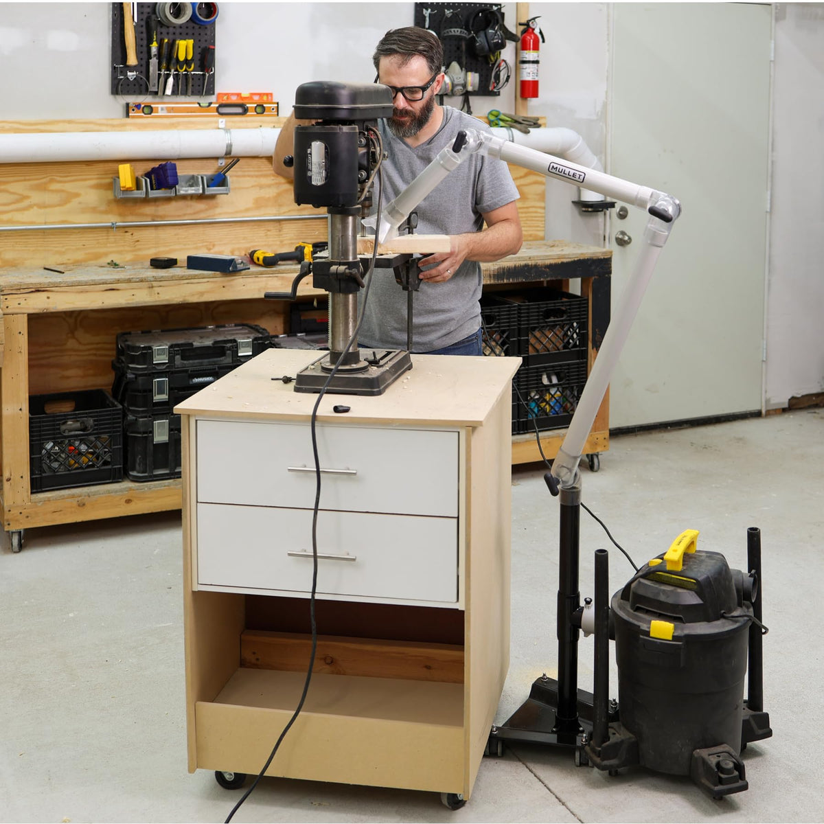 ThirdHand Dust Collection Boom Arm