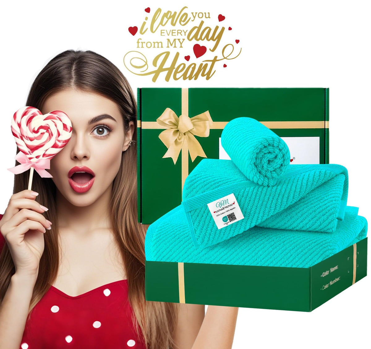 3PC Towel Set (3 Count)