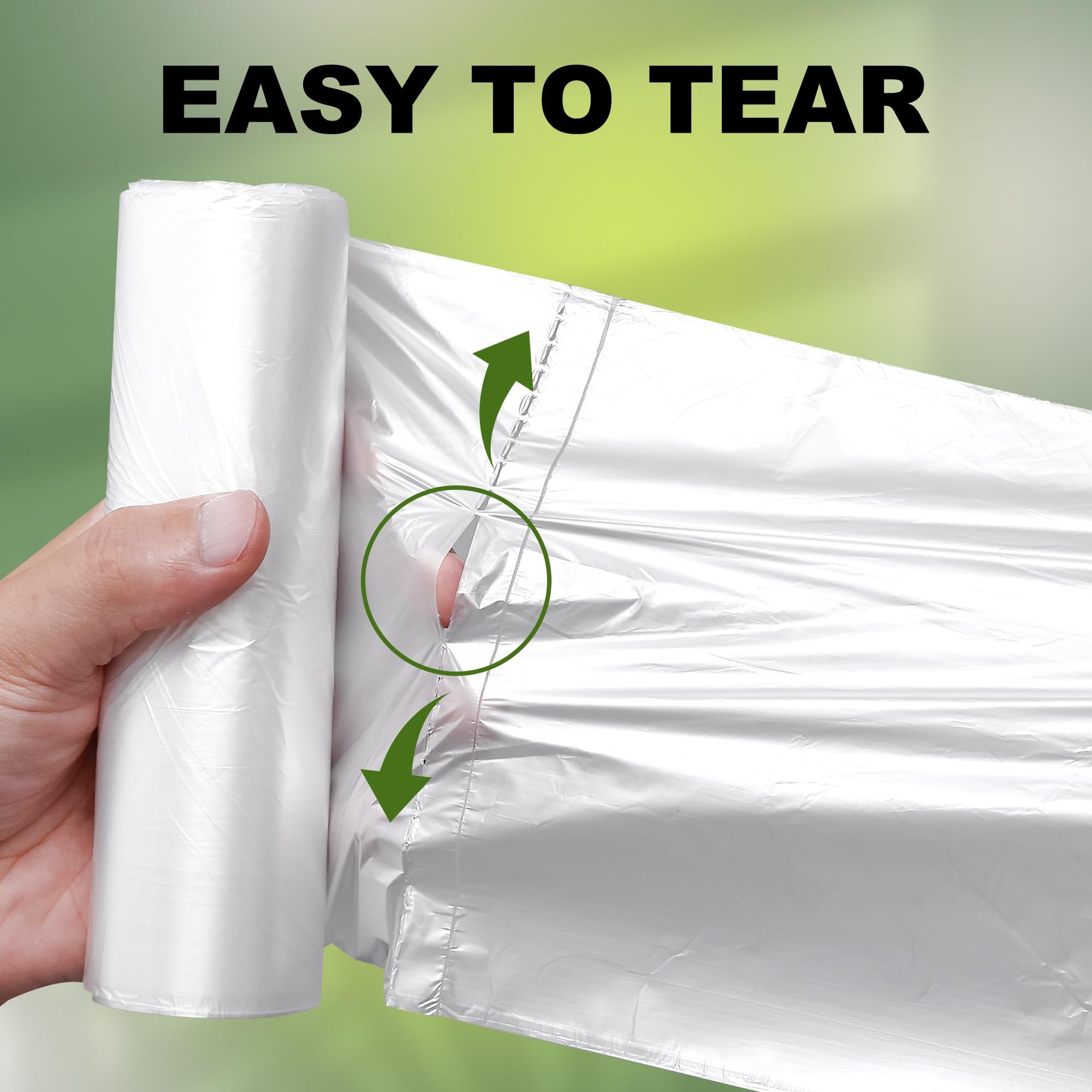 Trash Can Liner (500 Count)