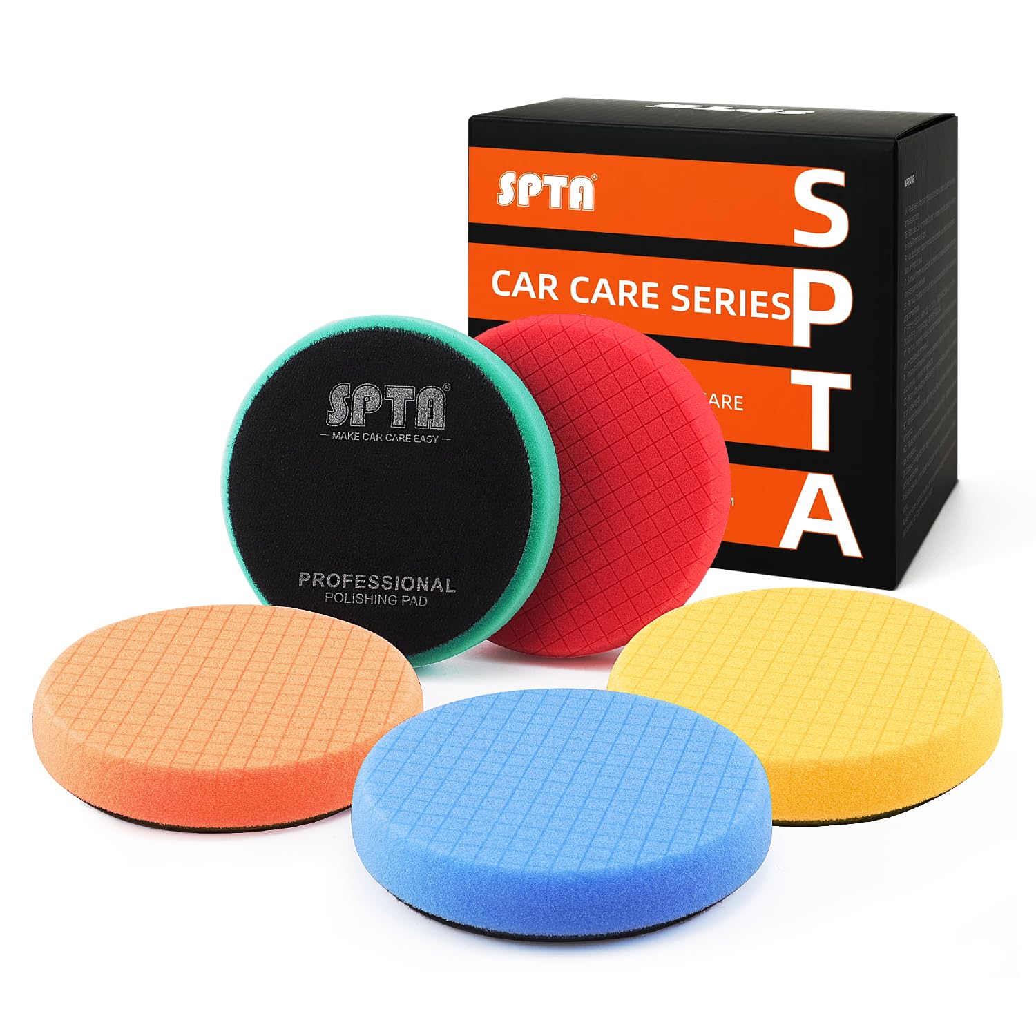 Buffing Polishing Pads (5 Count)