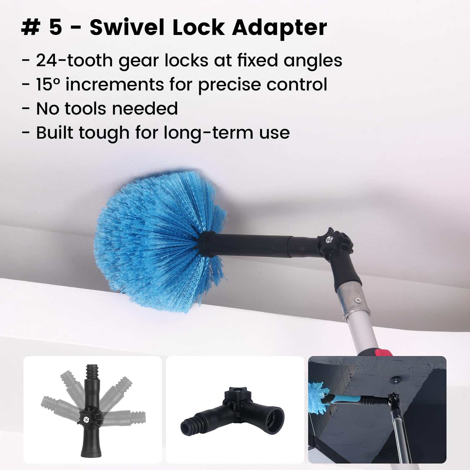 Ceiling Fan Duster Kit 5 (5 Count)