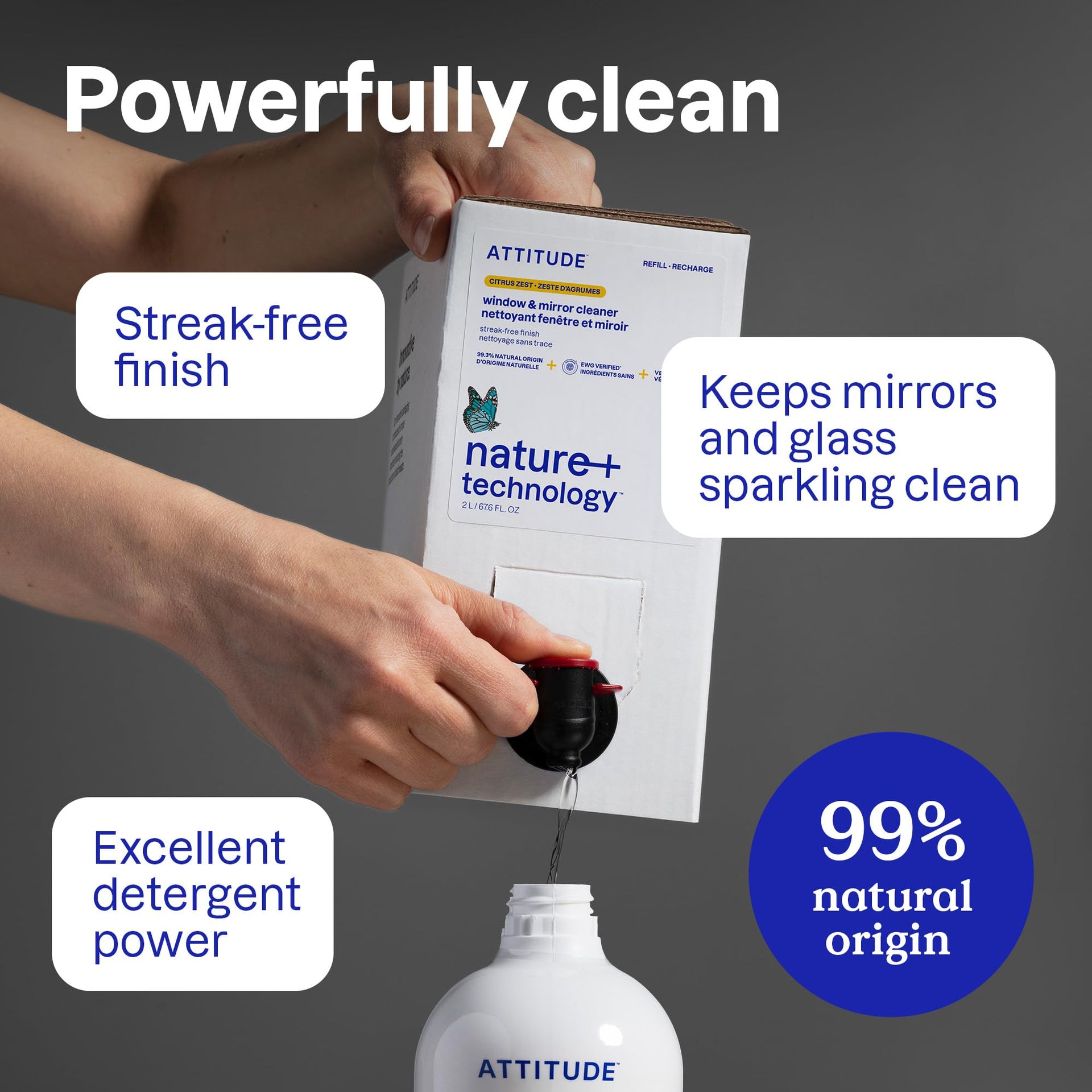 Window and Mirror Cleaner (27.1 Fl Oz)