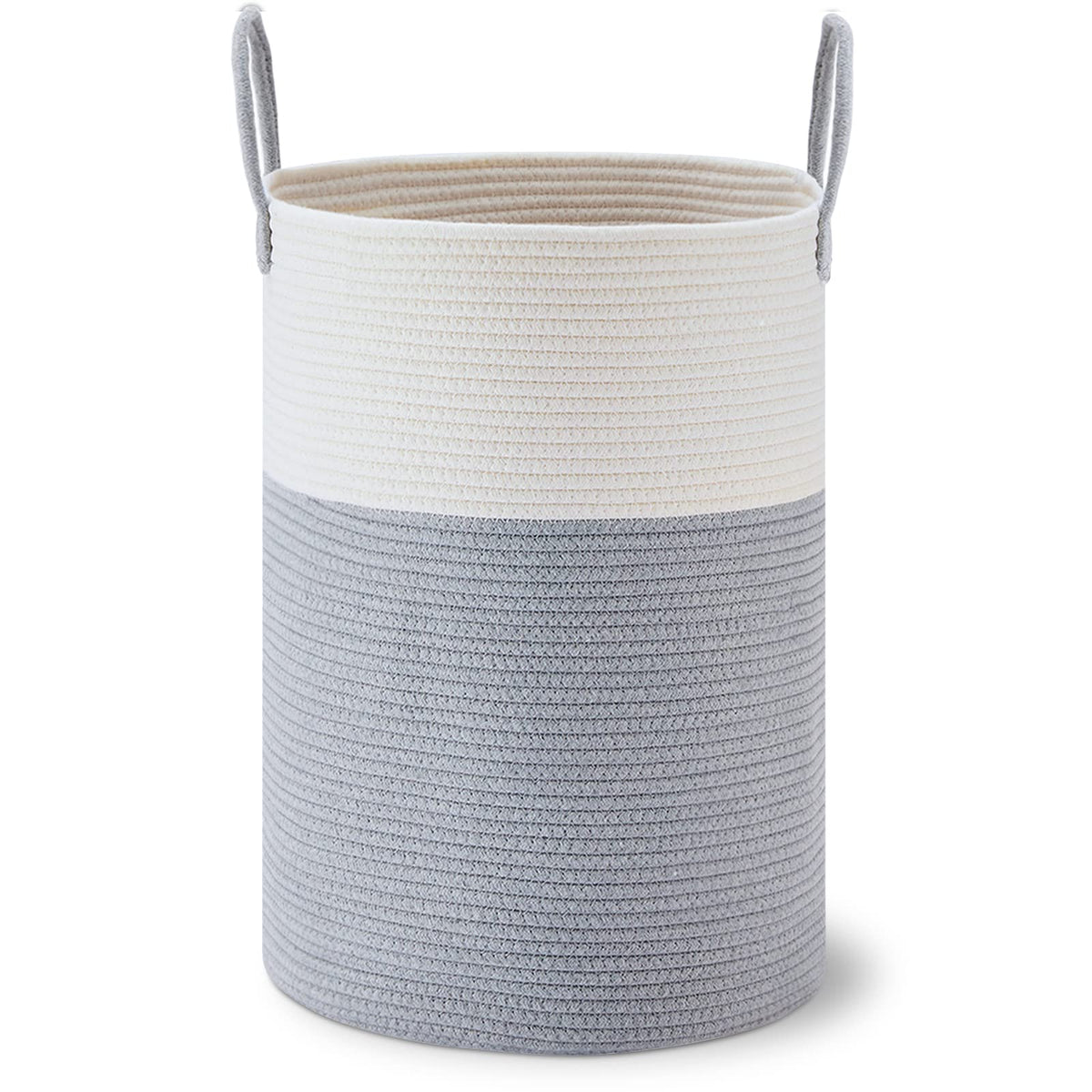 58L Tall Woven Laundry Basket Hamper