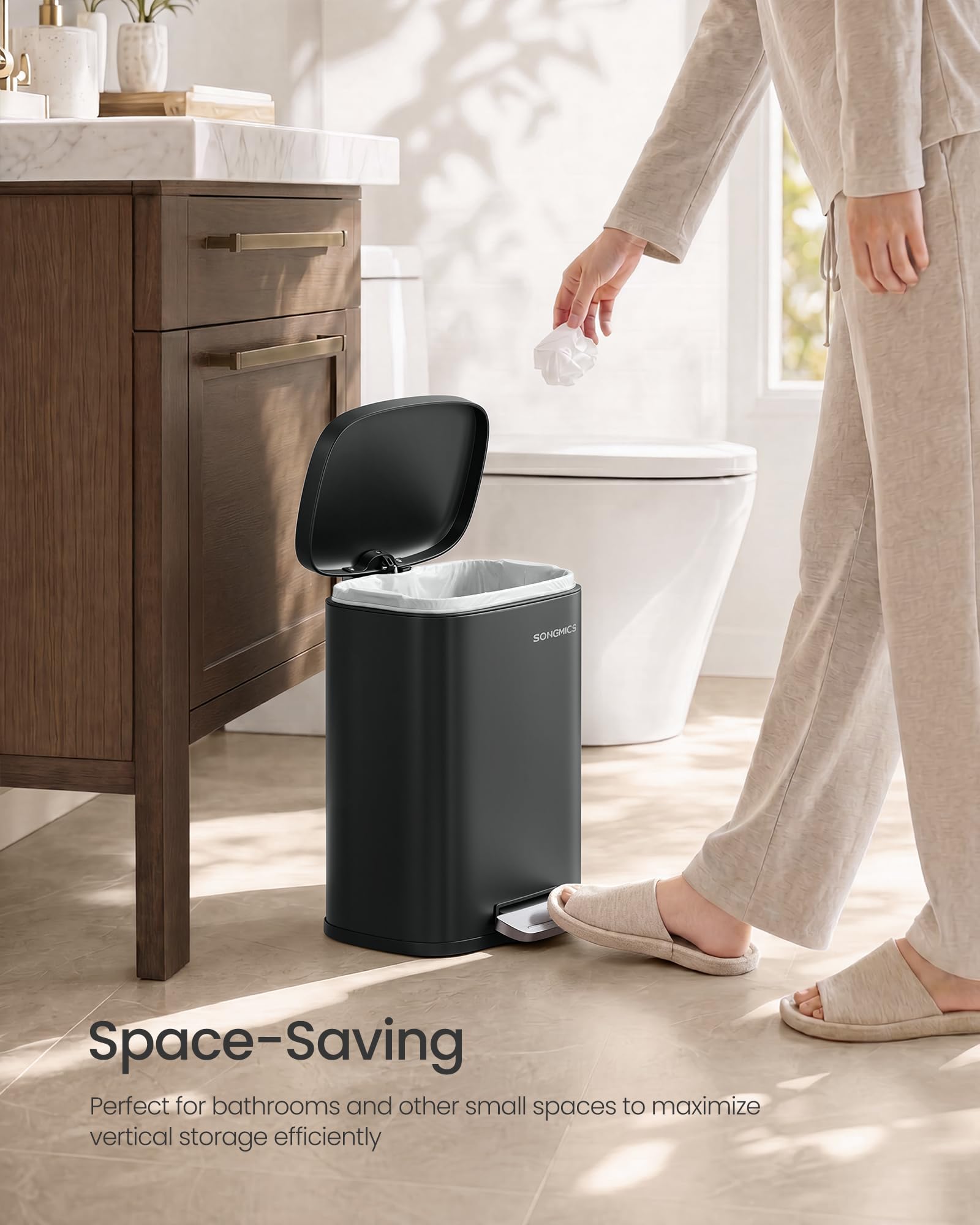 Stainless Steel Trash Can