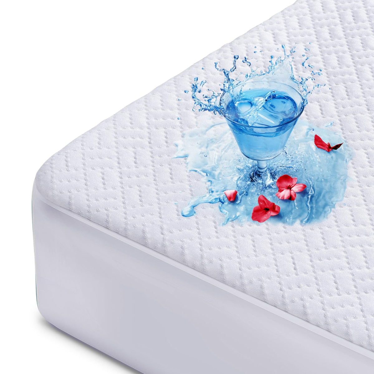 100% Waterproof Mattress Protector Full Size