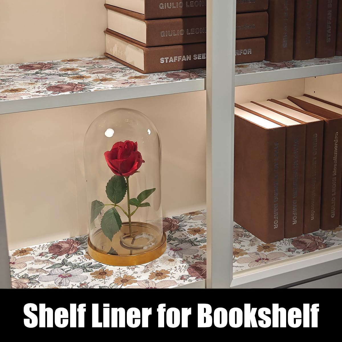 Floral Drawer Shelf Liners