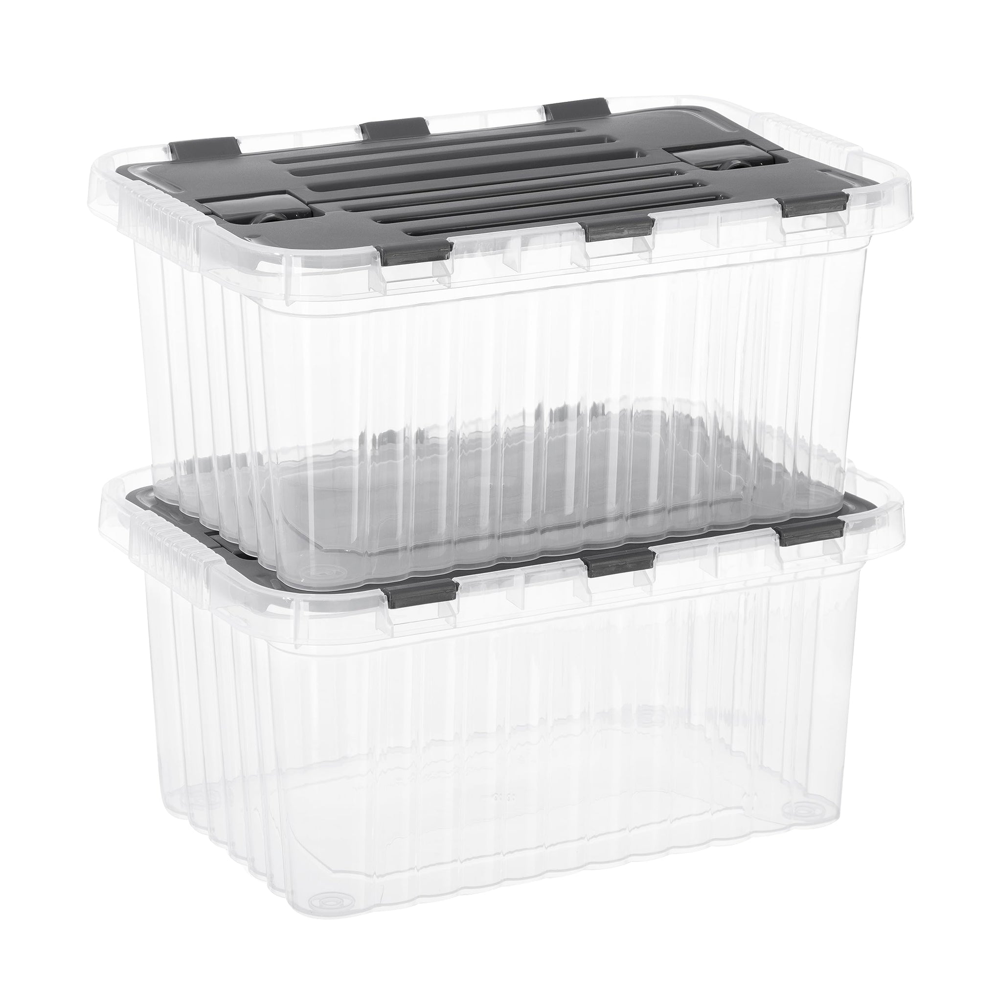 Storage Bins with Lids