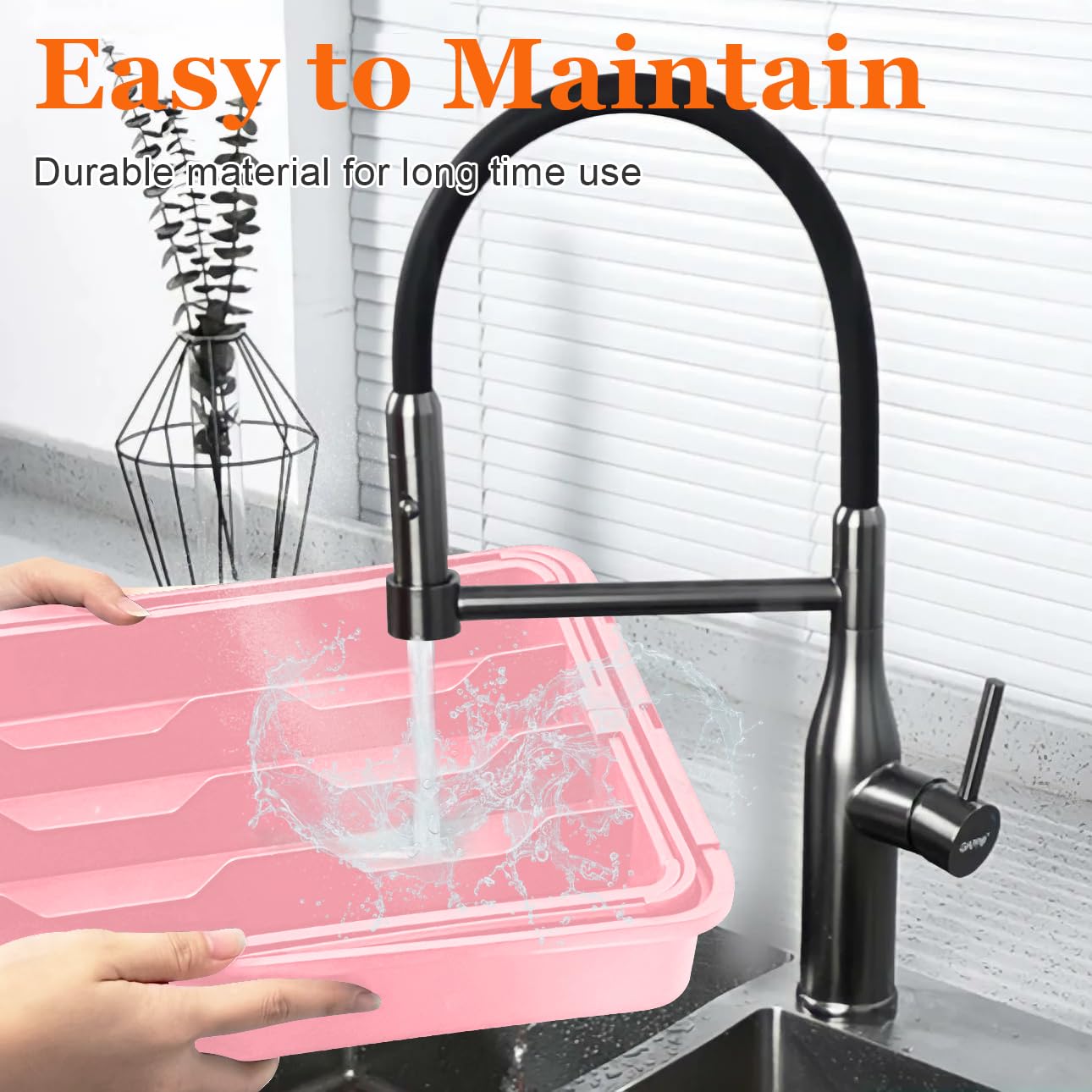 Silverware Organizer