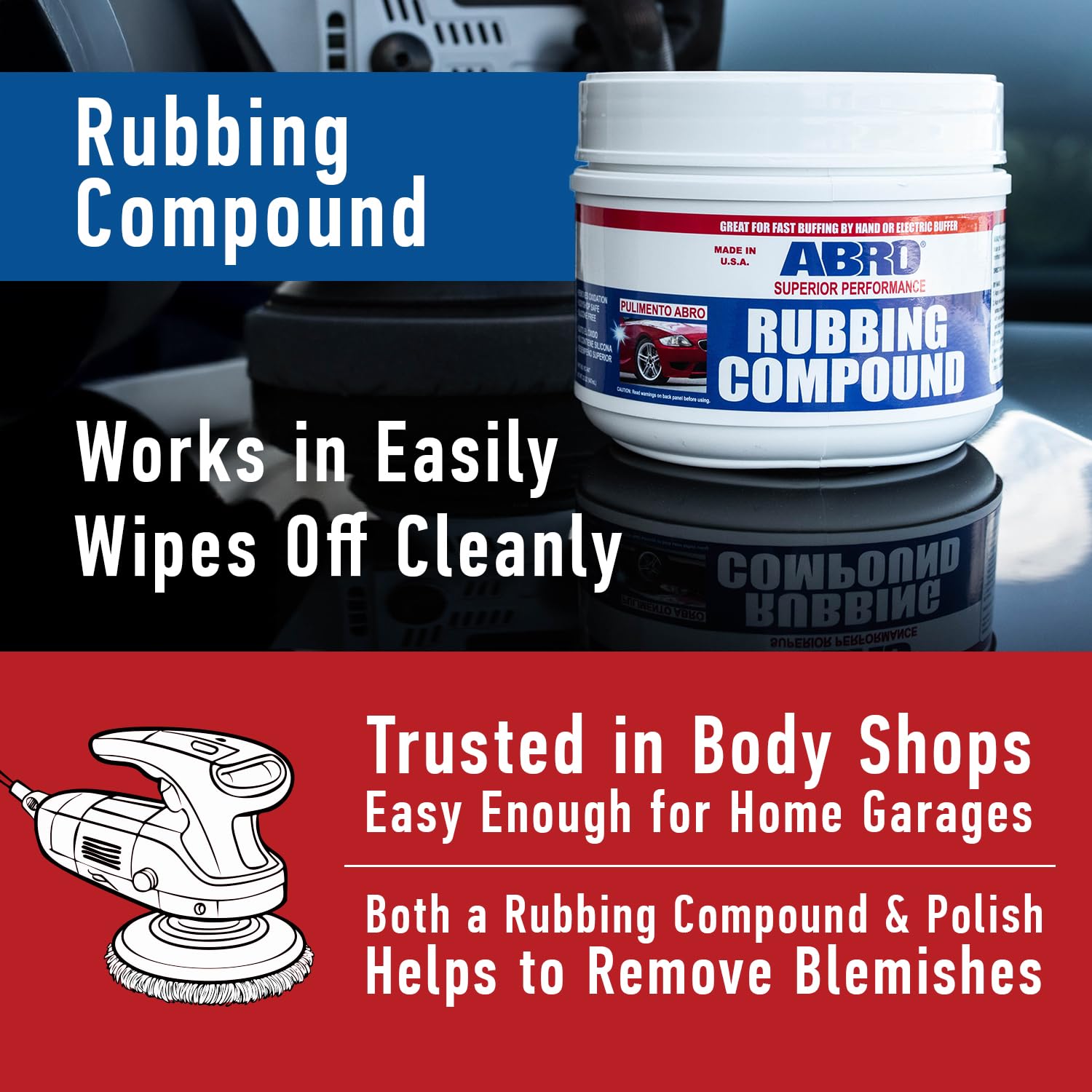 Superior Performance Rubbing Compound (32 Ounce)
