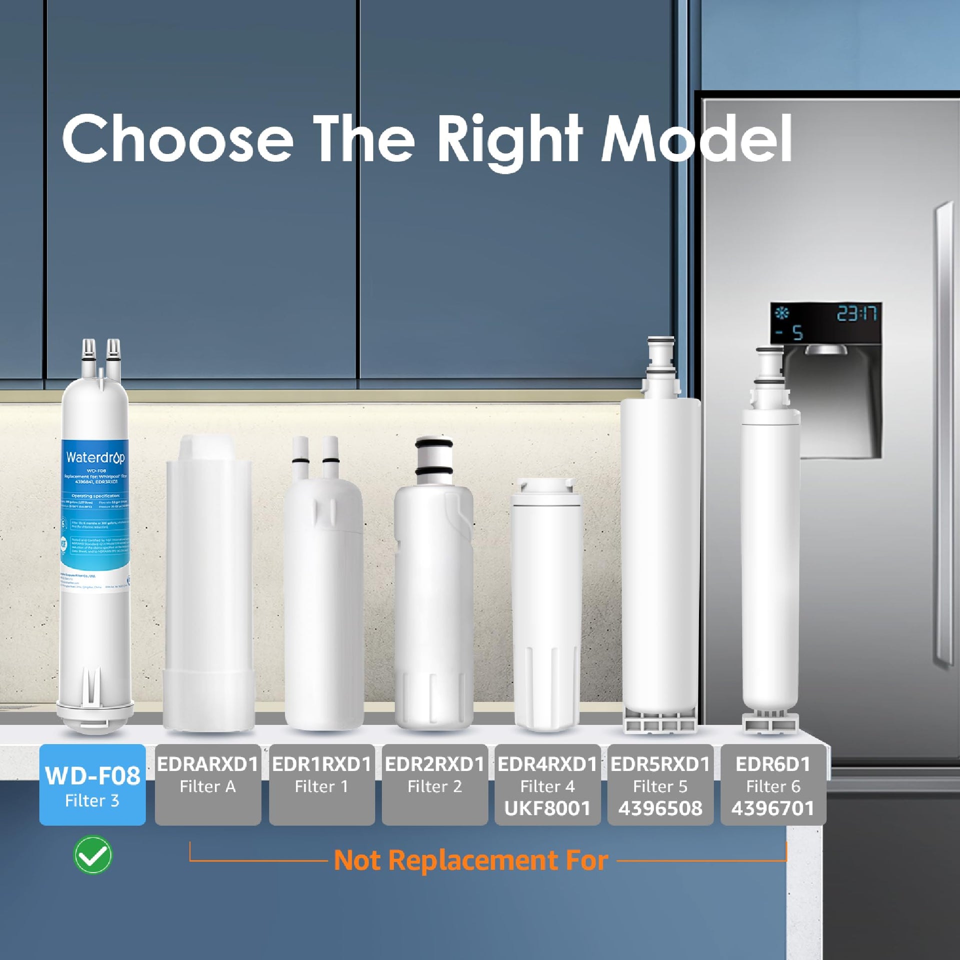 EDR3RXD1 Water Filter