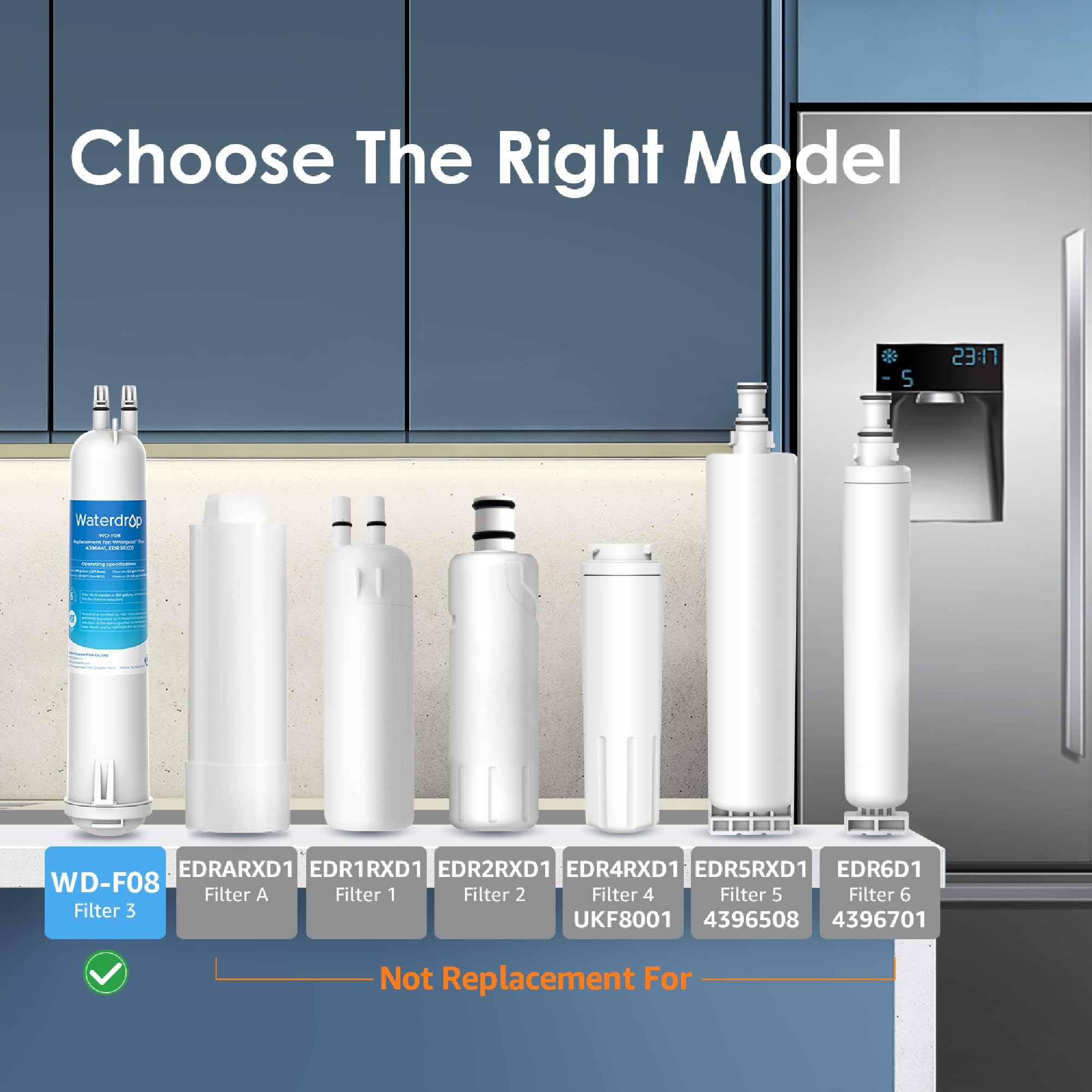 EDR3RXD1 Water Filter