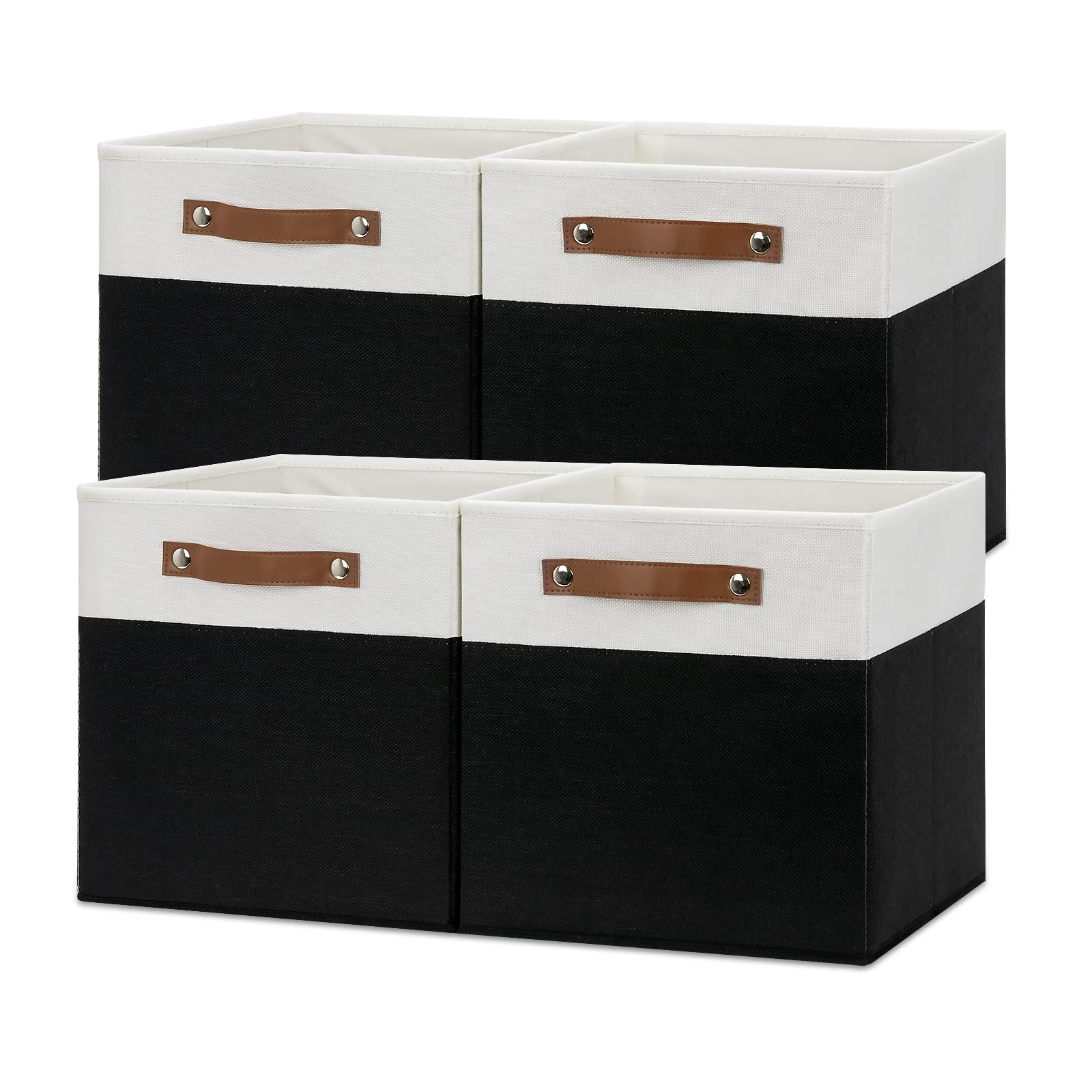 Foldable Storage Cubes Set of 4
