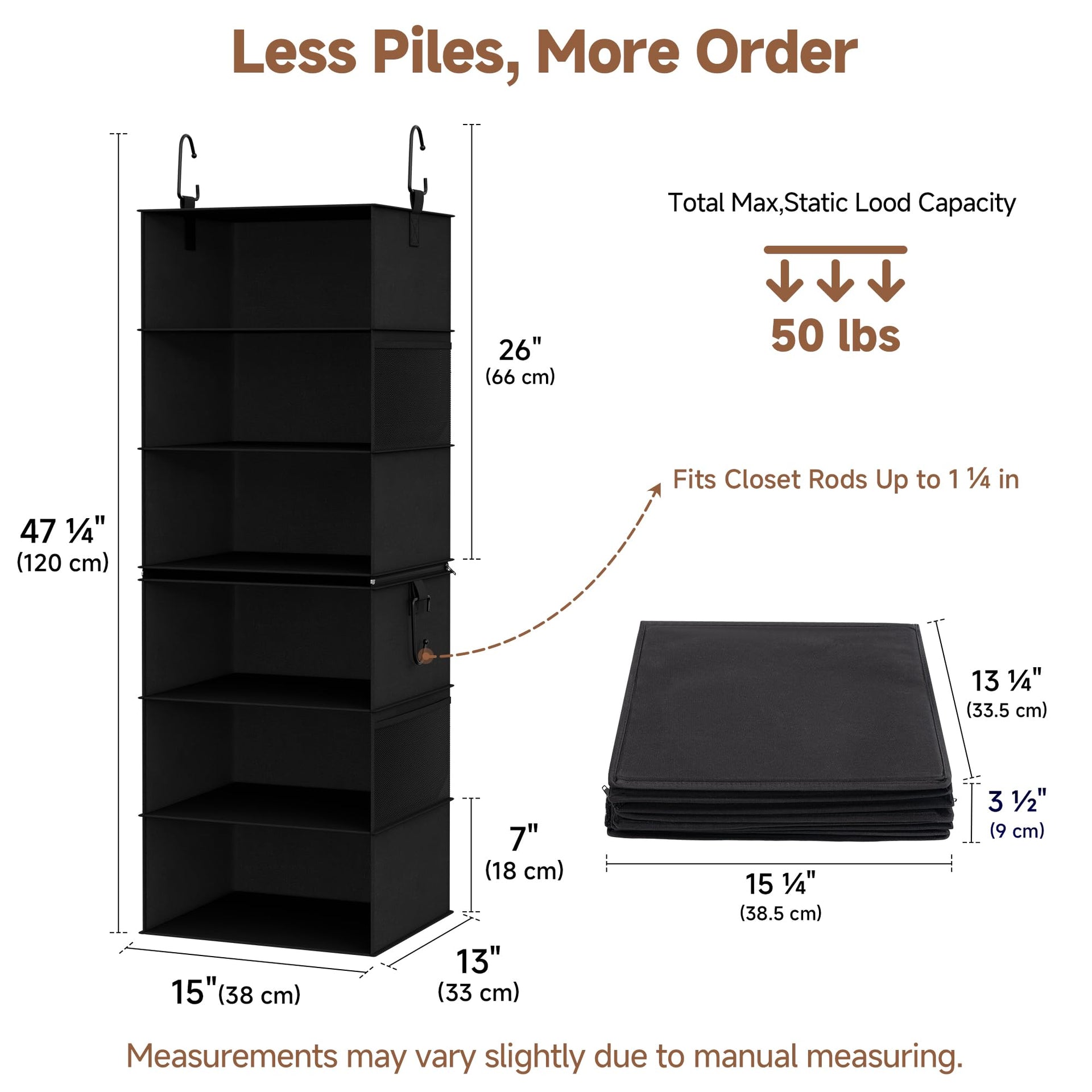 Hanging Closet Organizer 6