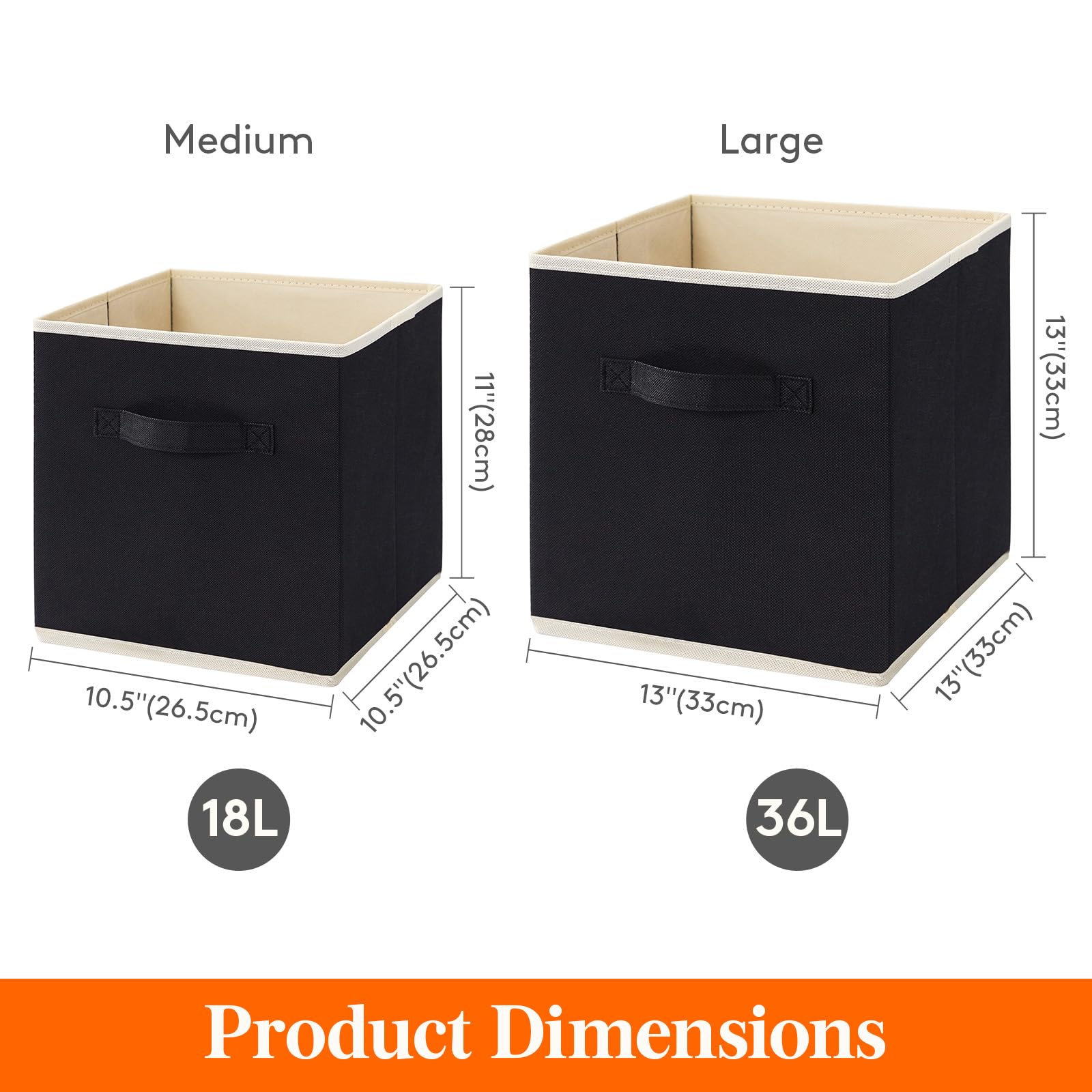 Storage Cubes (12 Count)