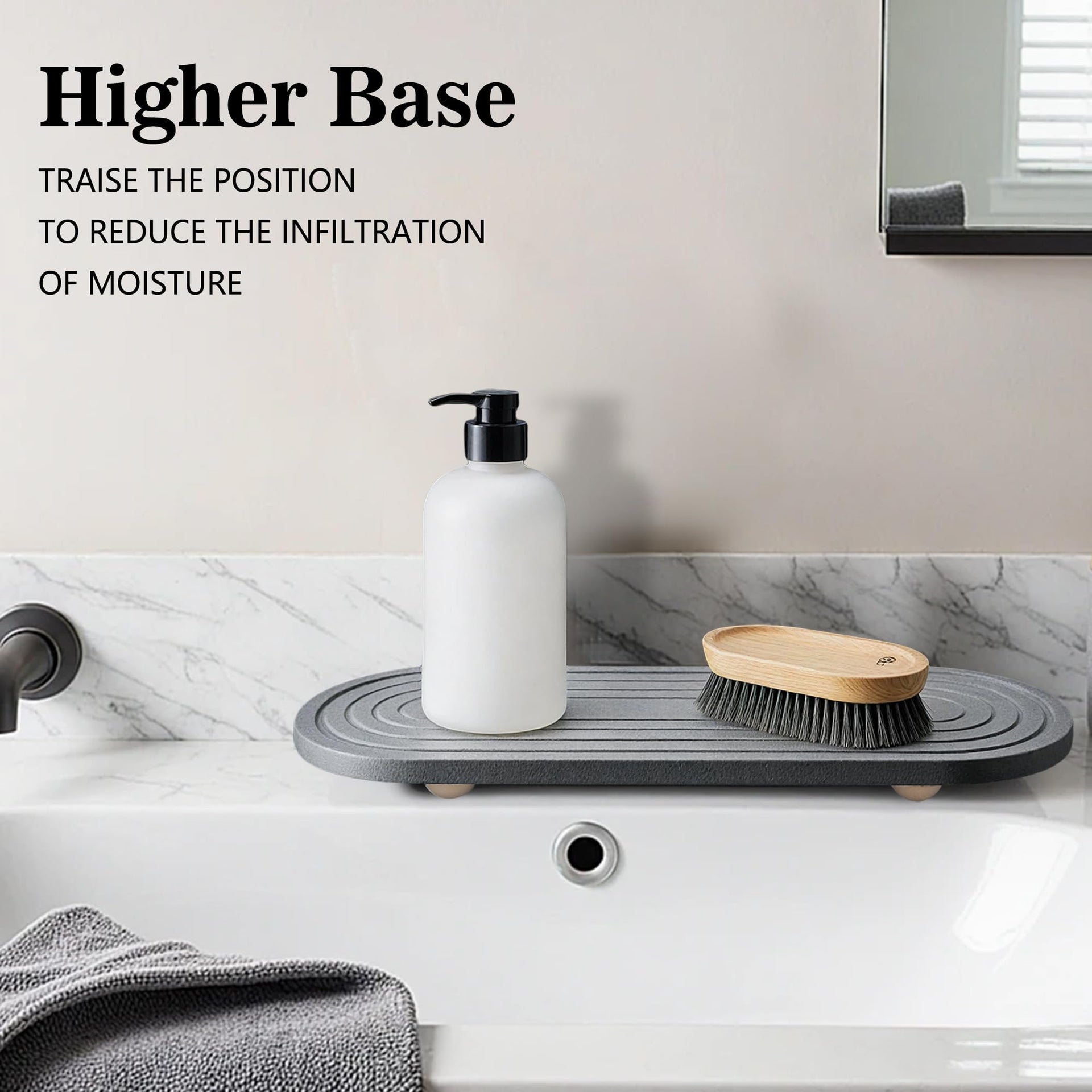 Instant Dry Sink Caddy Organizer