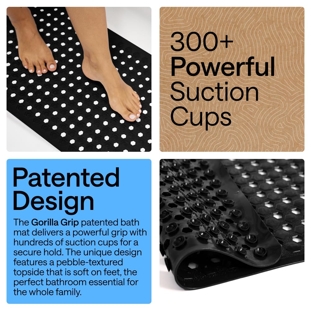 Patented Bath Tub Shower Mat