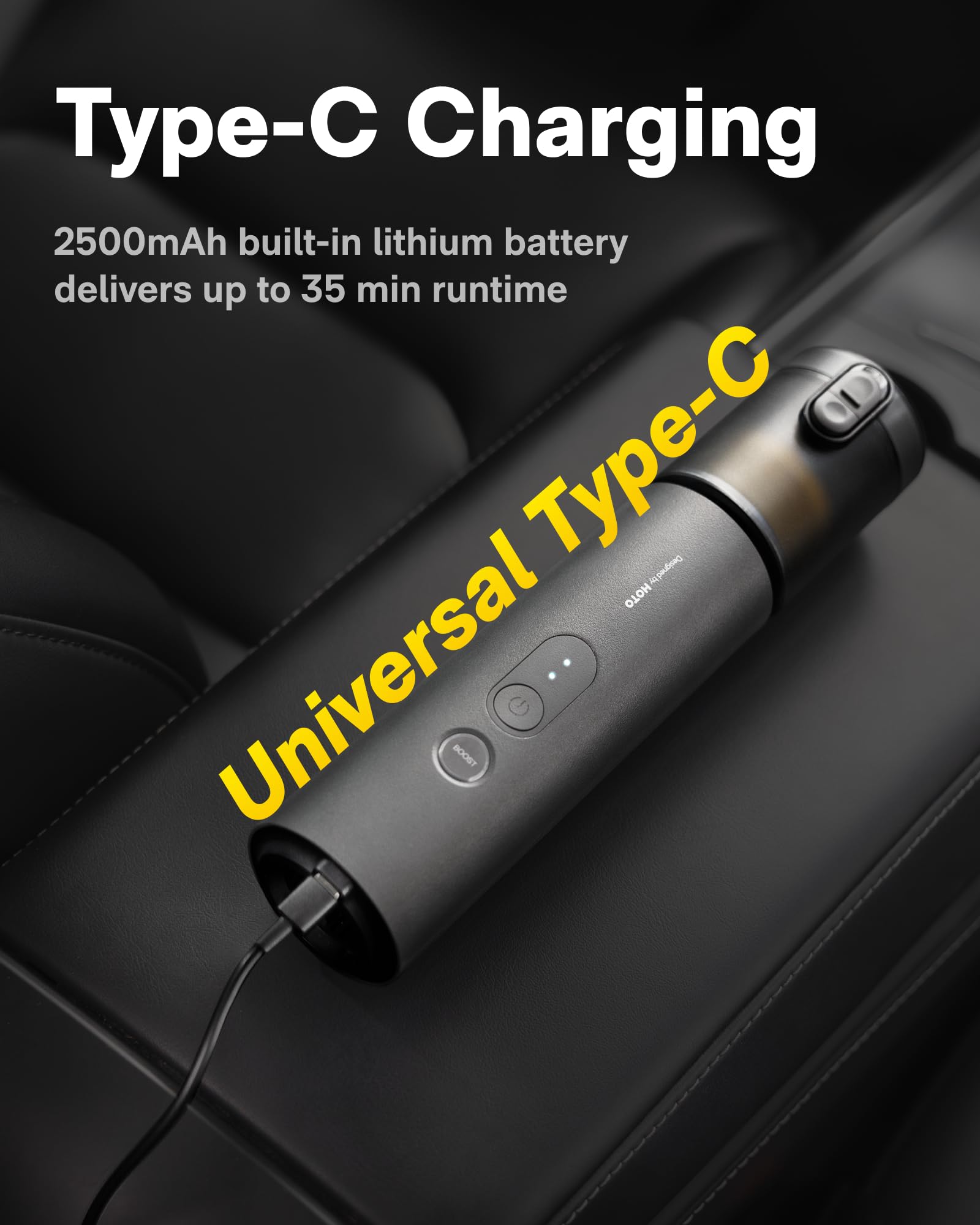 Car Vacuum Portable Cordless
