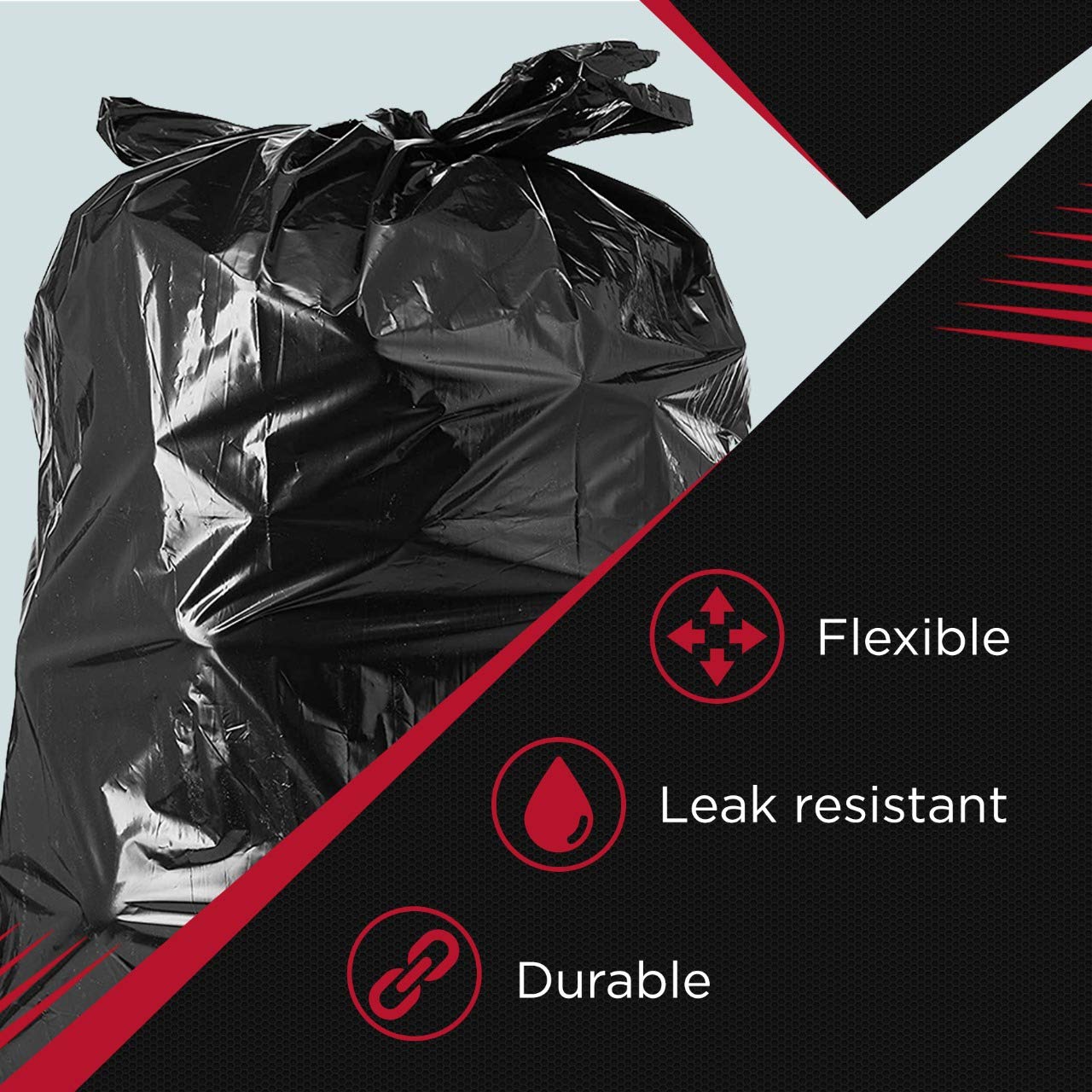 33 Gallon Trash Bags (100 Count)
