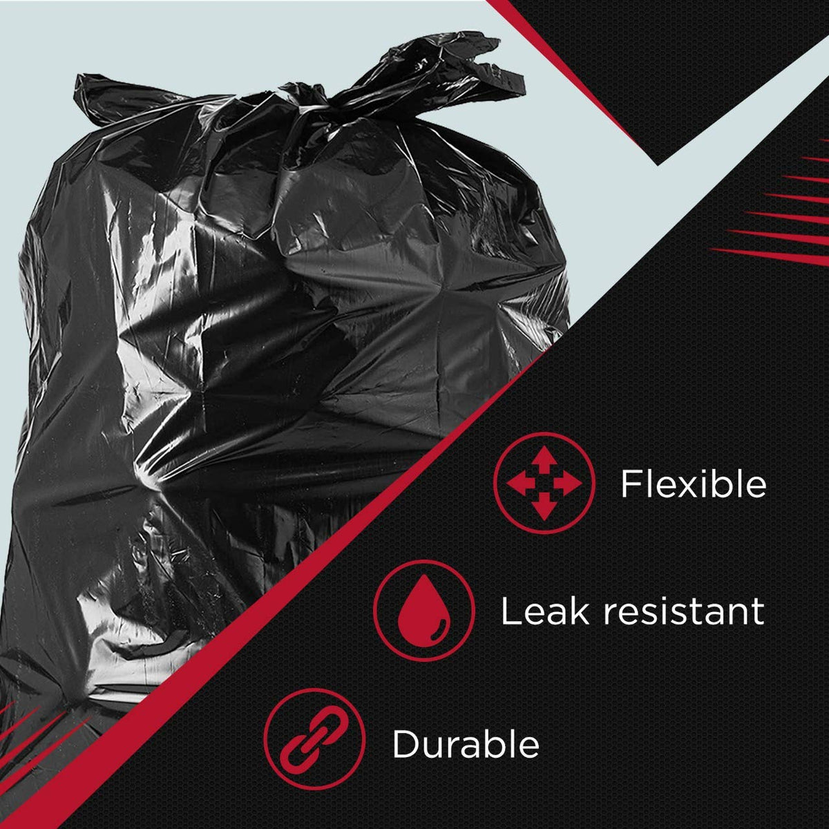 45 Gallon Trash Bags (100 Count)