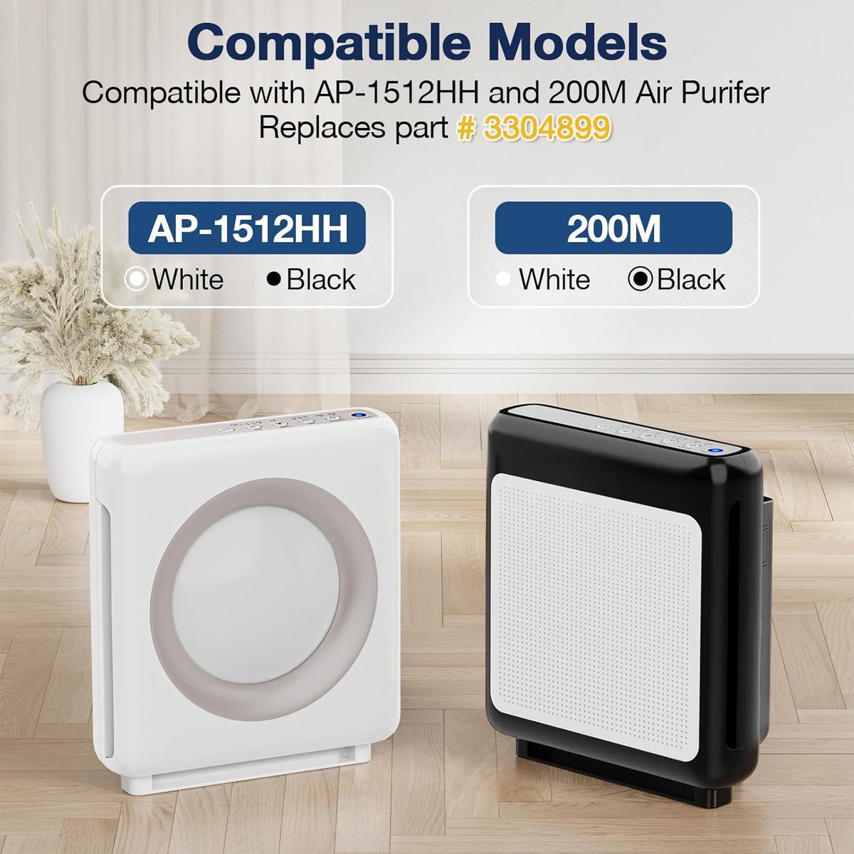 AP 1512HH Air Purifier Replacement Filter Set for Coway Airmega AP (3 Count)