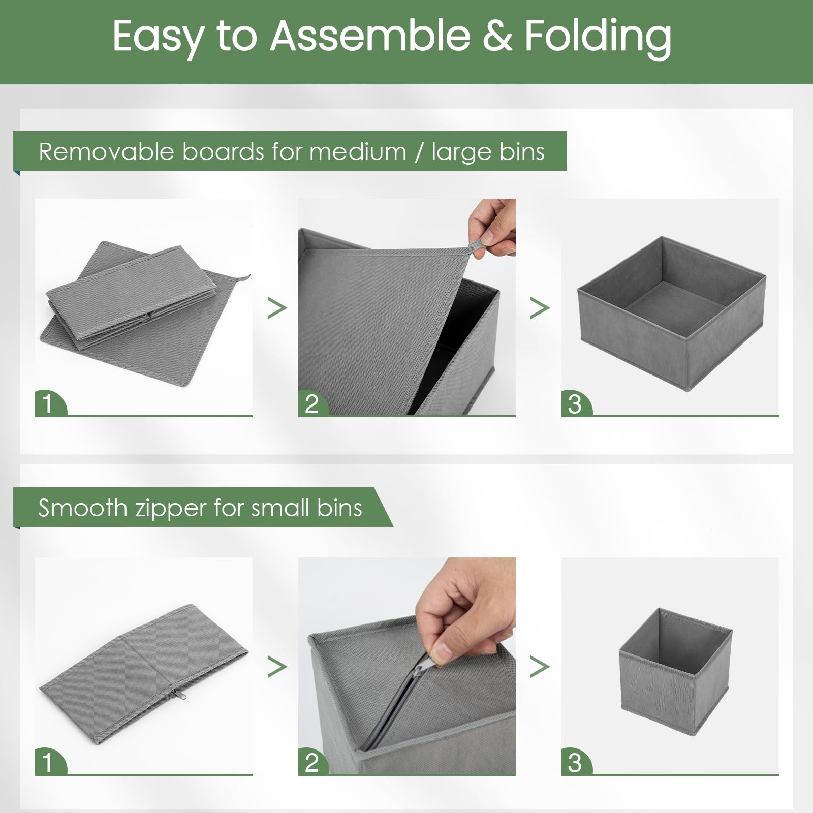 Drawer Organizer Clothes (16 Count)