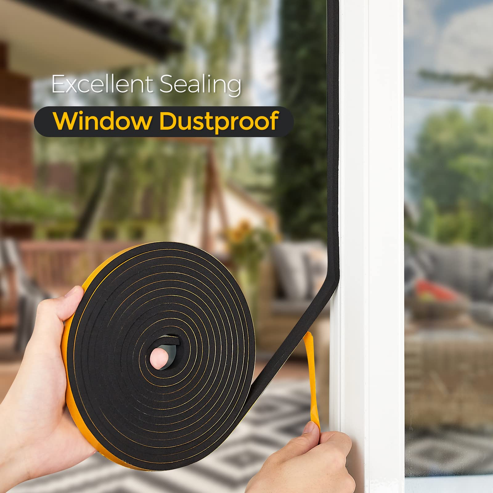 Weather Stripping Door Seal (13 Foot)