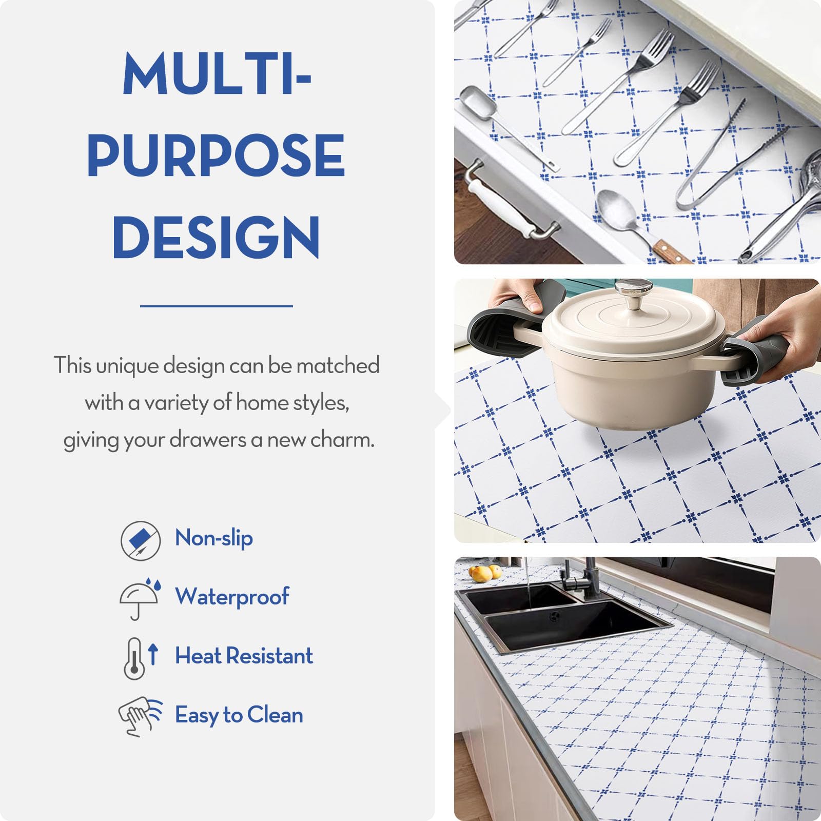 Drawer Shelf and Cabinet Liner