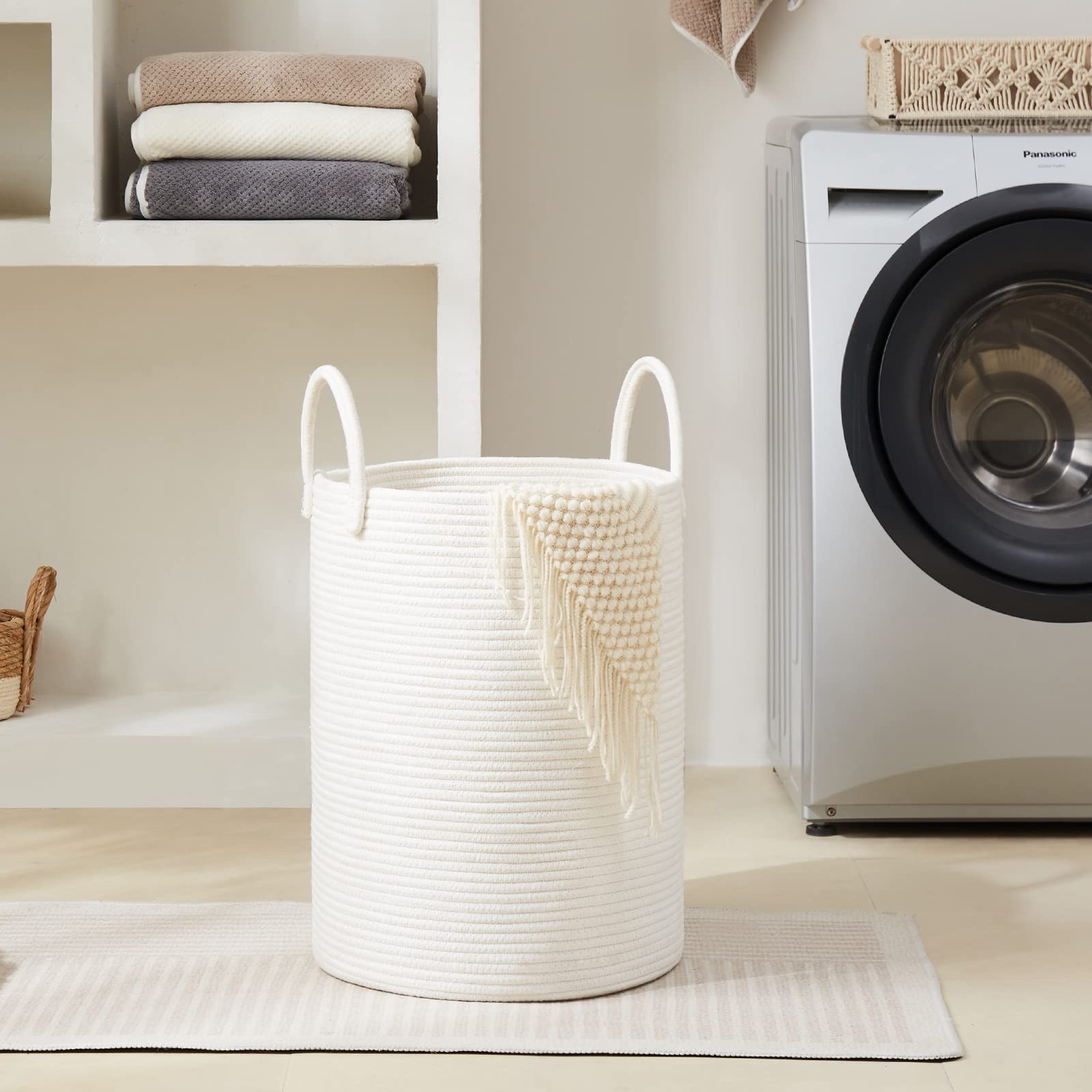 Woven Laundry Hamper