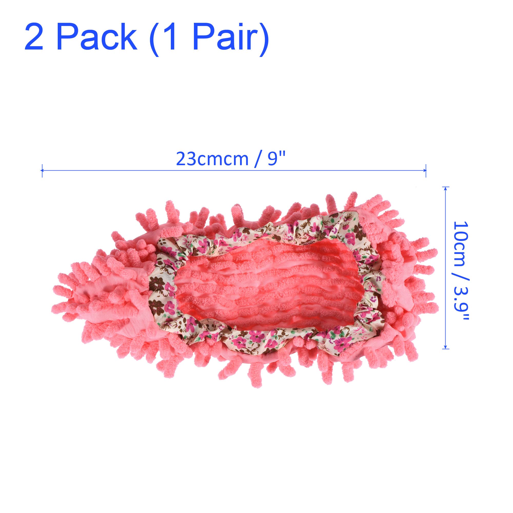1 Pair Washable Cleaning Shoes Cover