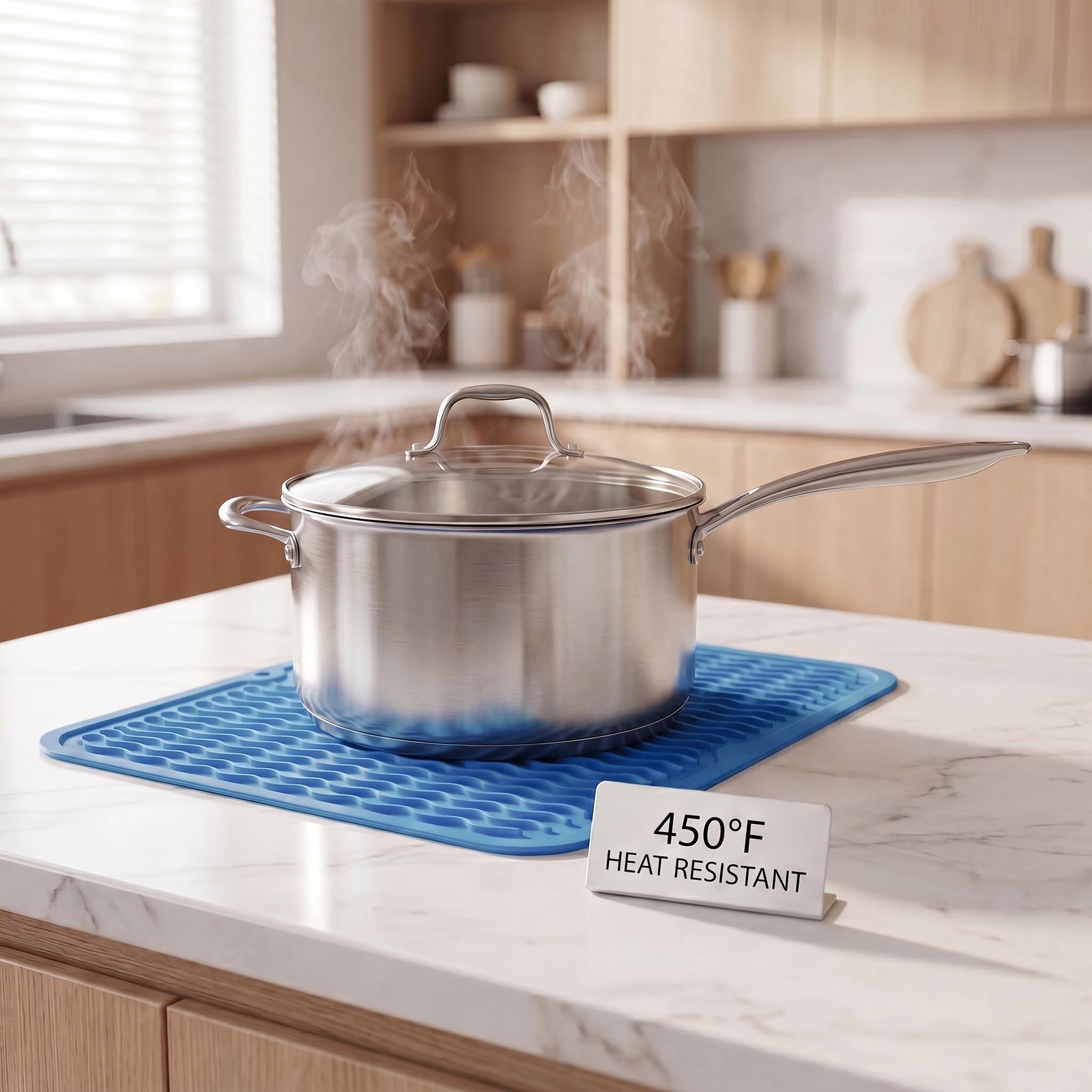 Silicone Dish Drying Mat for Multiple Usage
