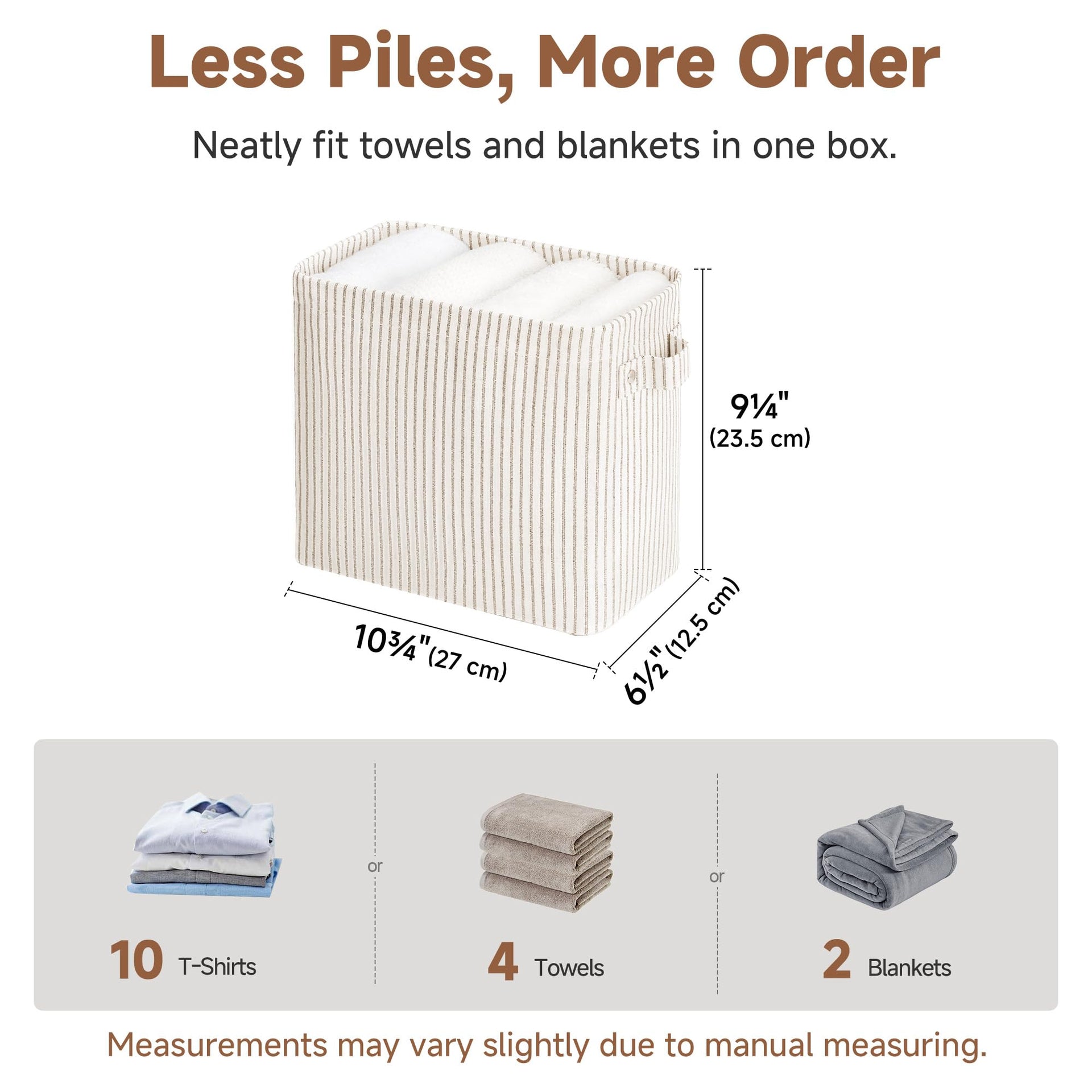 Narrow Storage Bins (2 Count)