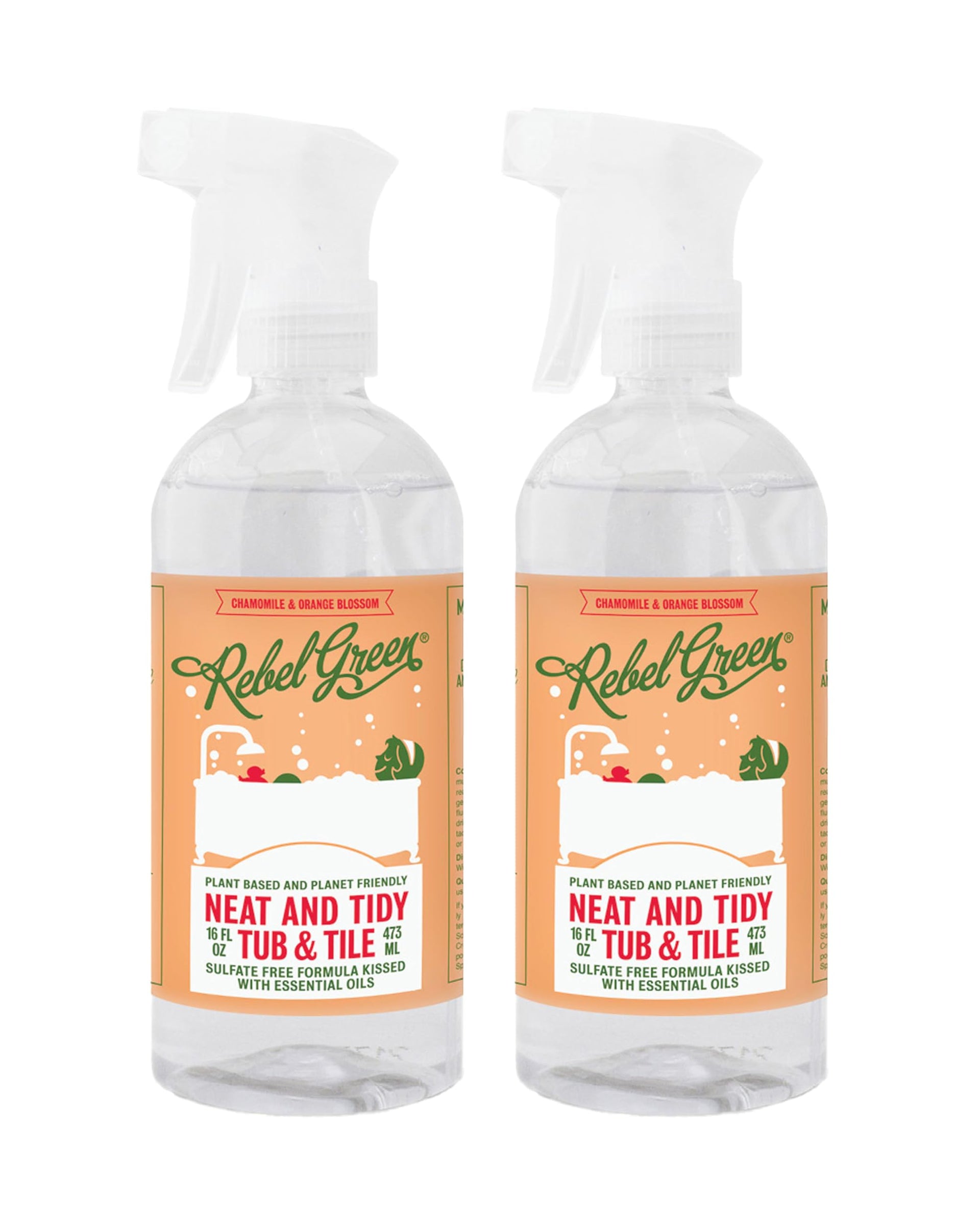 Neat and Tidy Tub and Tile Bathroom Cleaner Spray (16 Fl Oz)