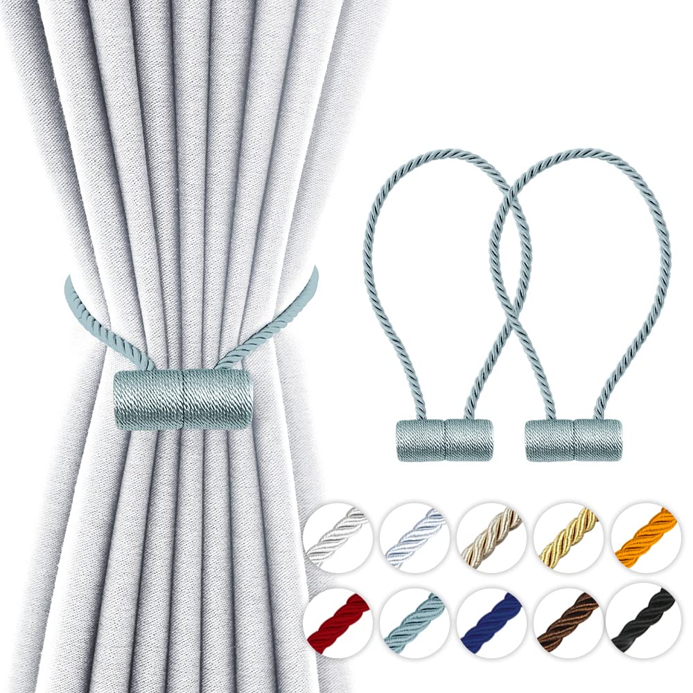 18 Inch Strong Magnetic Curtain Tiebacks (2 Count)