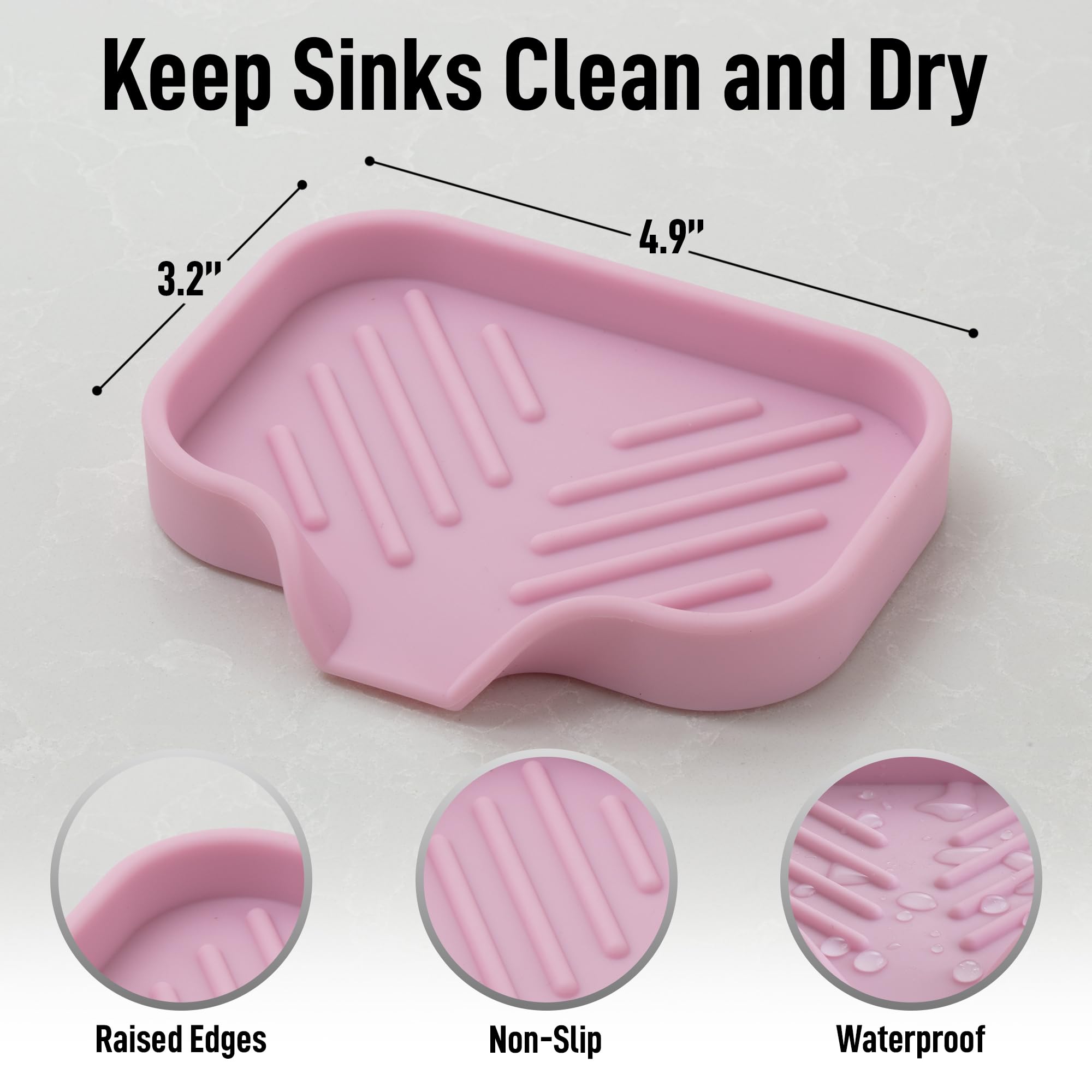Small Silicone Sponge Holder