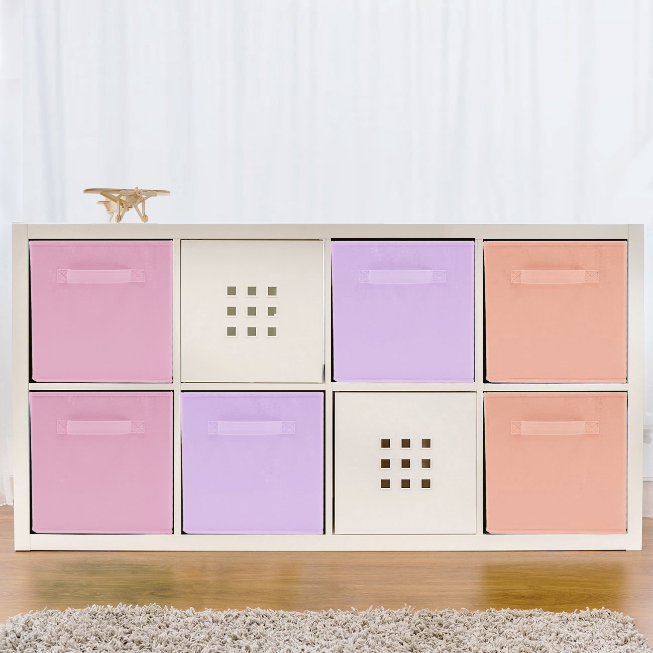 Storage Cubes (6 Count)