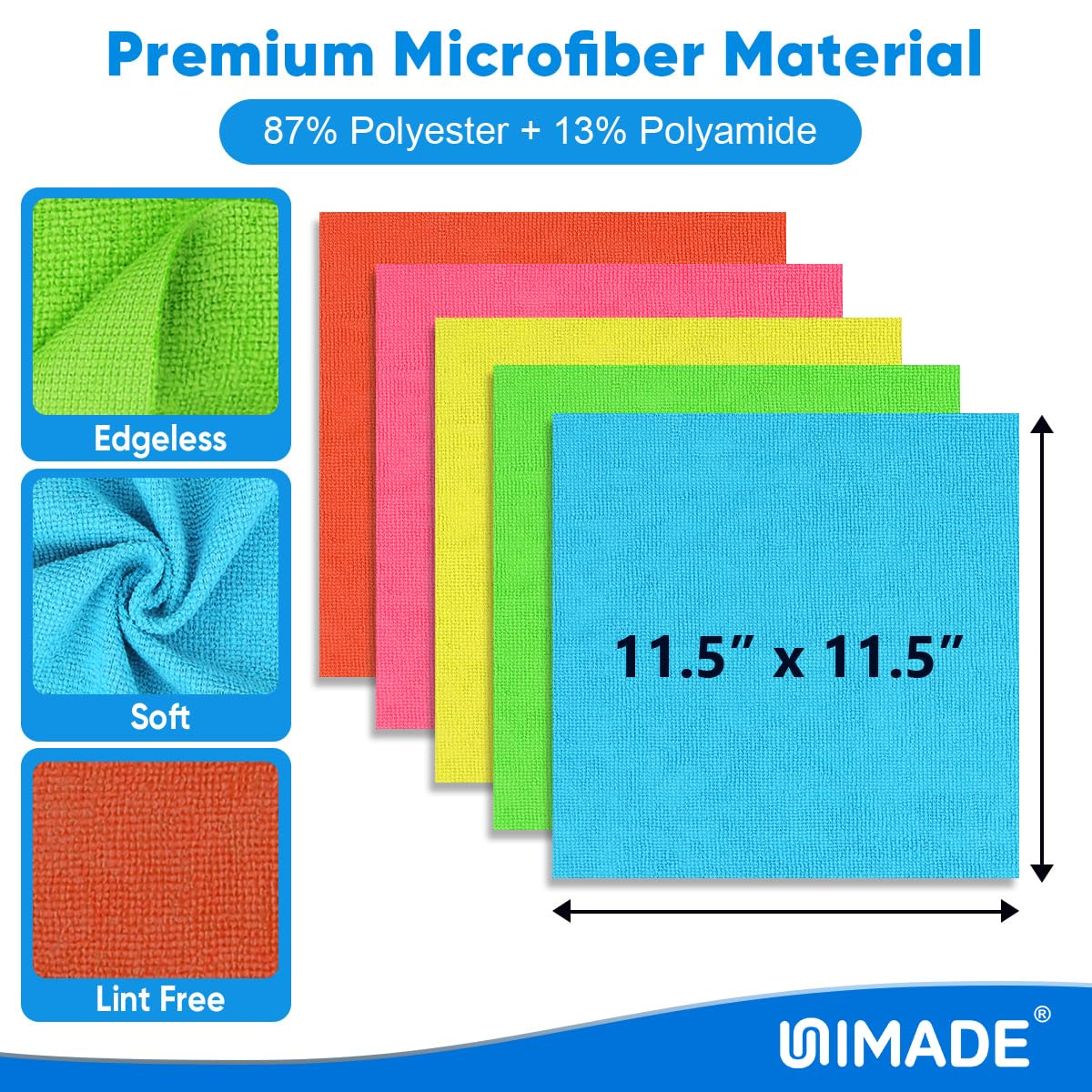 Microfiber Cleaning Cloth (150 Count)