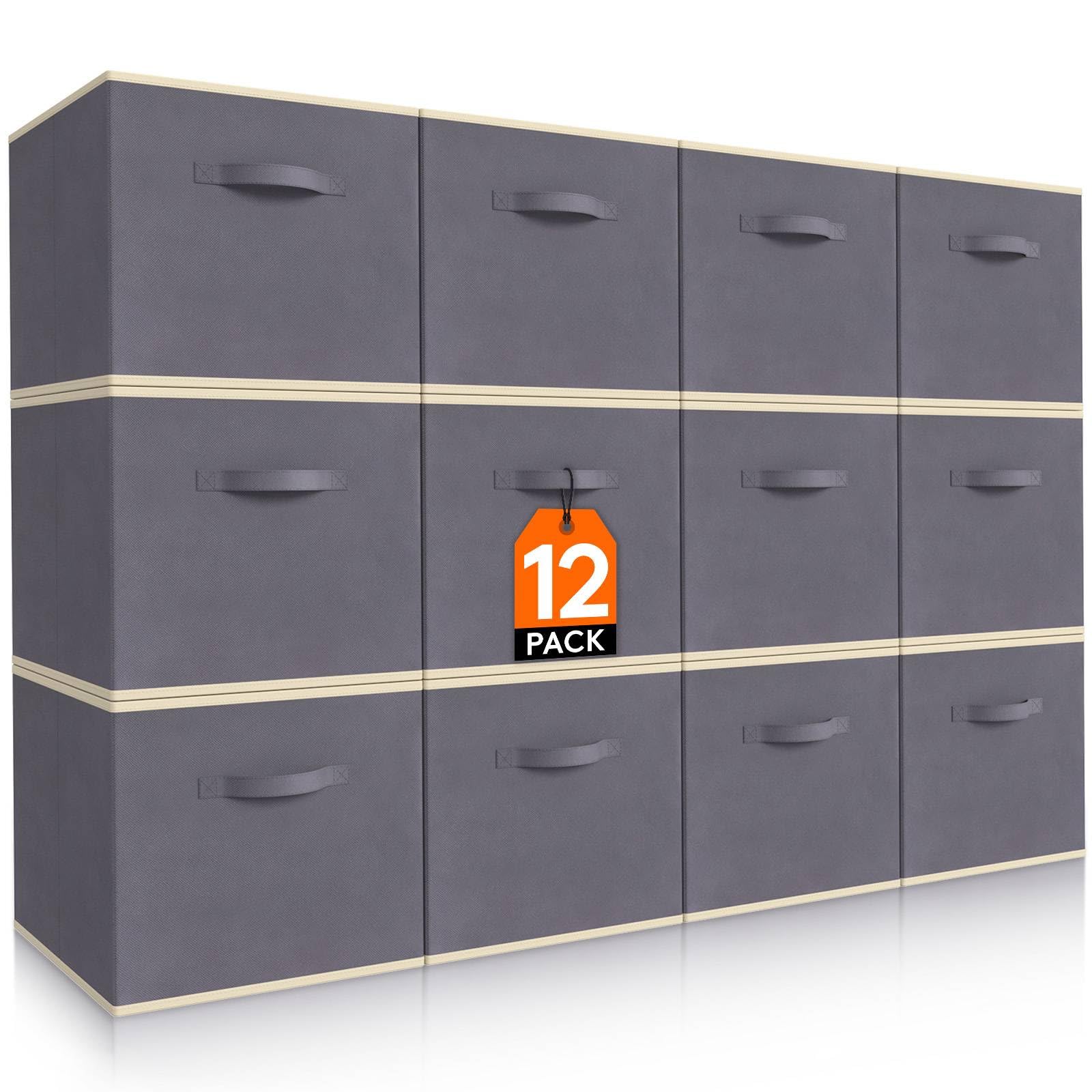 Storage Cubes (12 Count)
