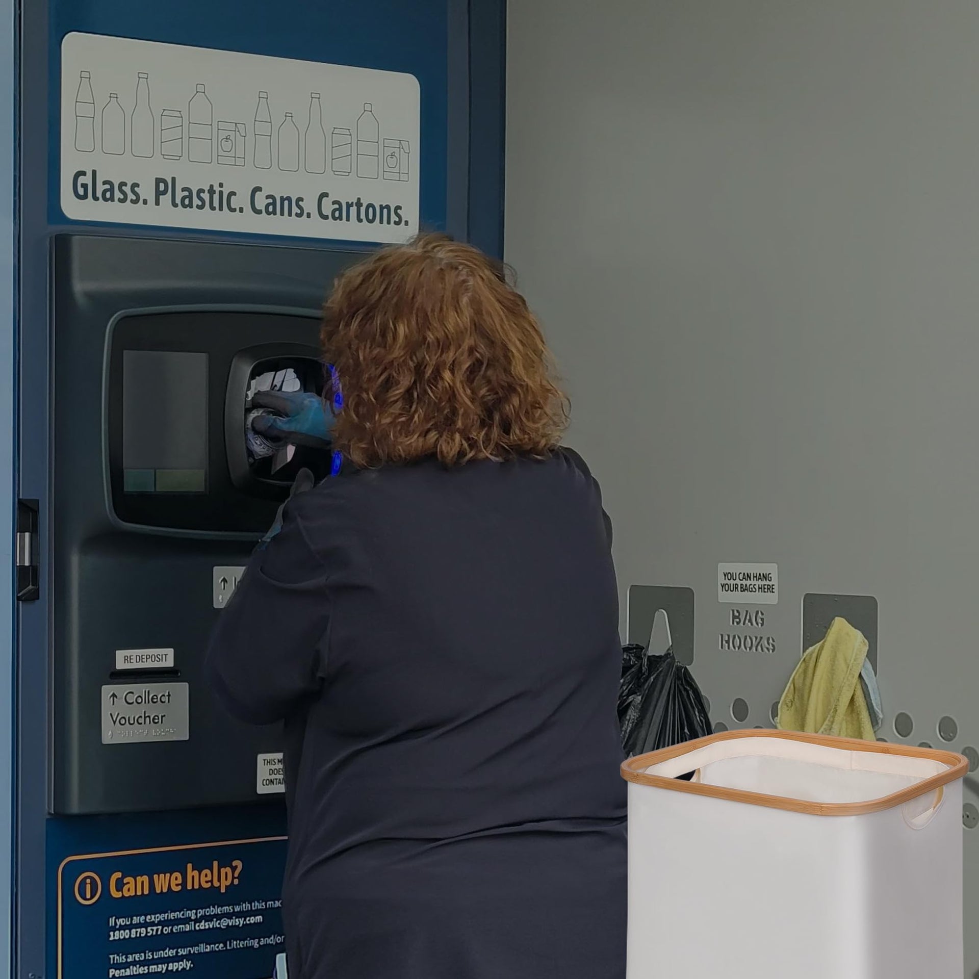 29 Gallon Recycling Bins for Kitchen