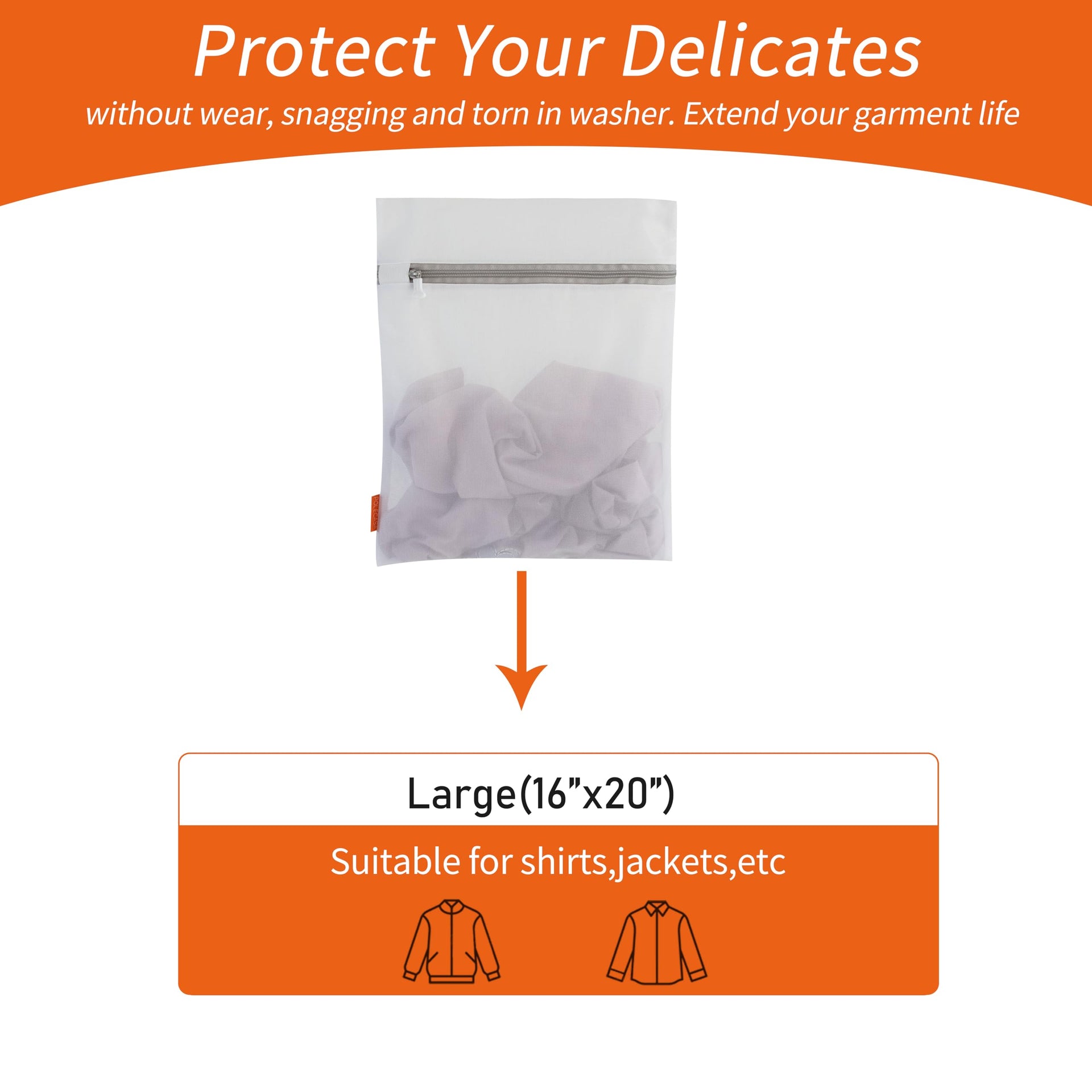 Mesh Laundry Bags 3 Pack (3 Count)