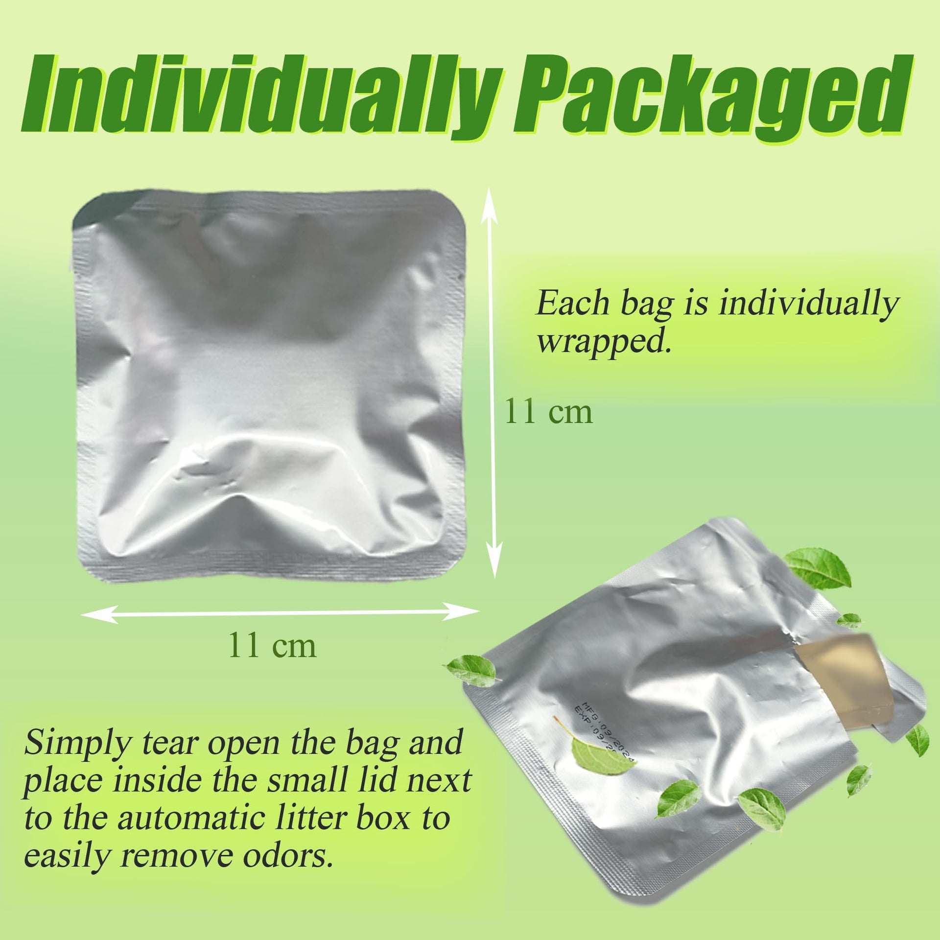 6PCS Odor Remover for MeoWant Self (6 Count)