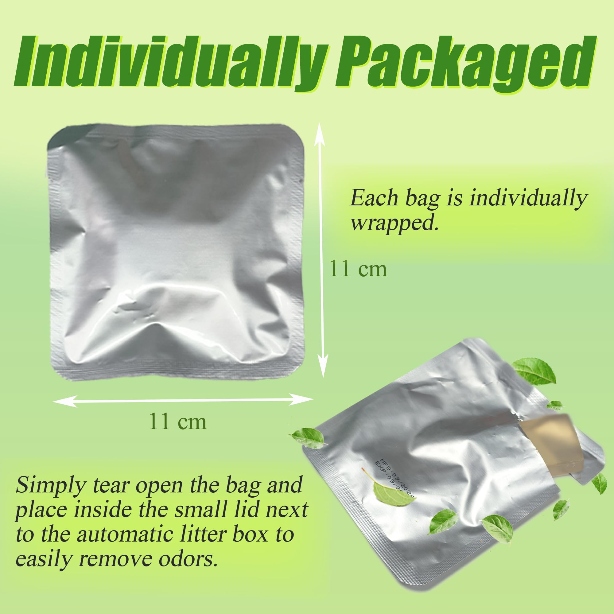 6PCS Odor Remover for MeoWant Self (6 Count)