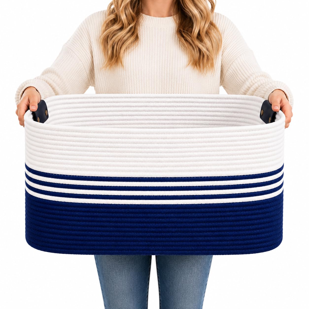 Laundry Hamper with Handles