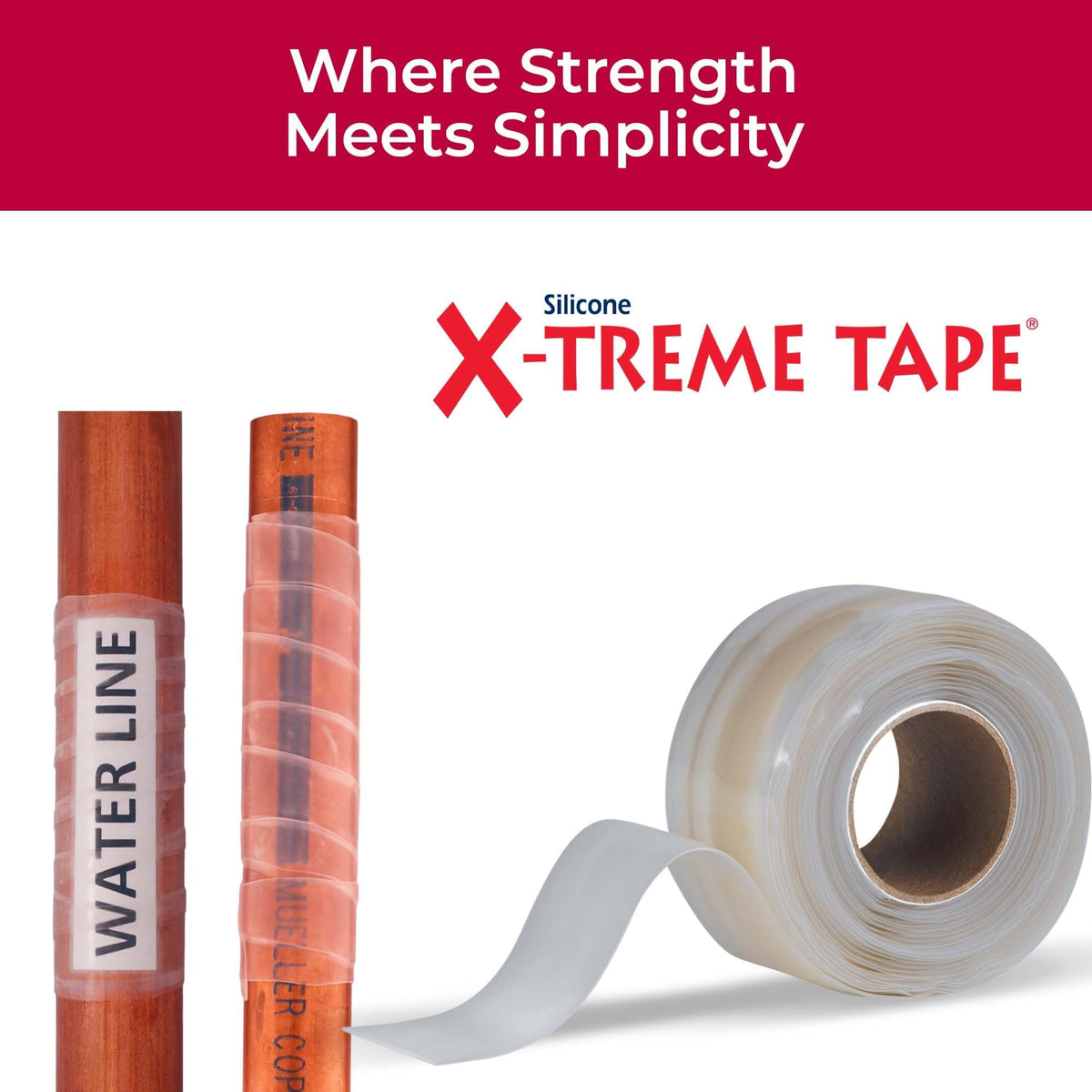 Self Fusing Silicone Tape
