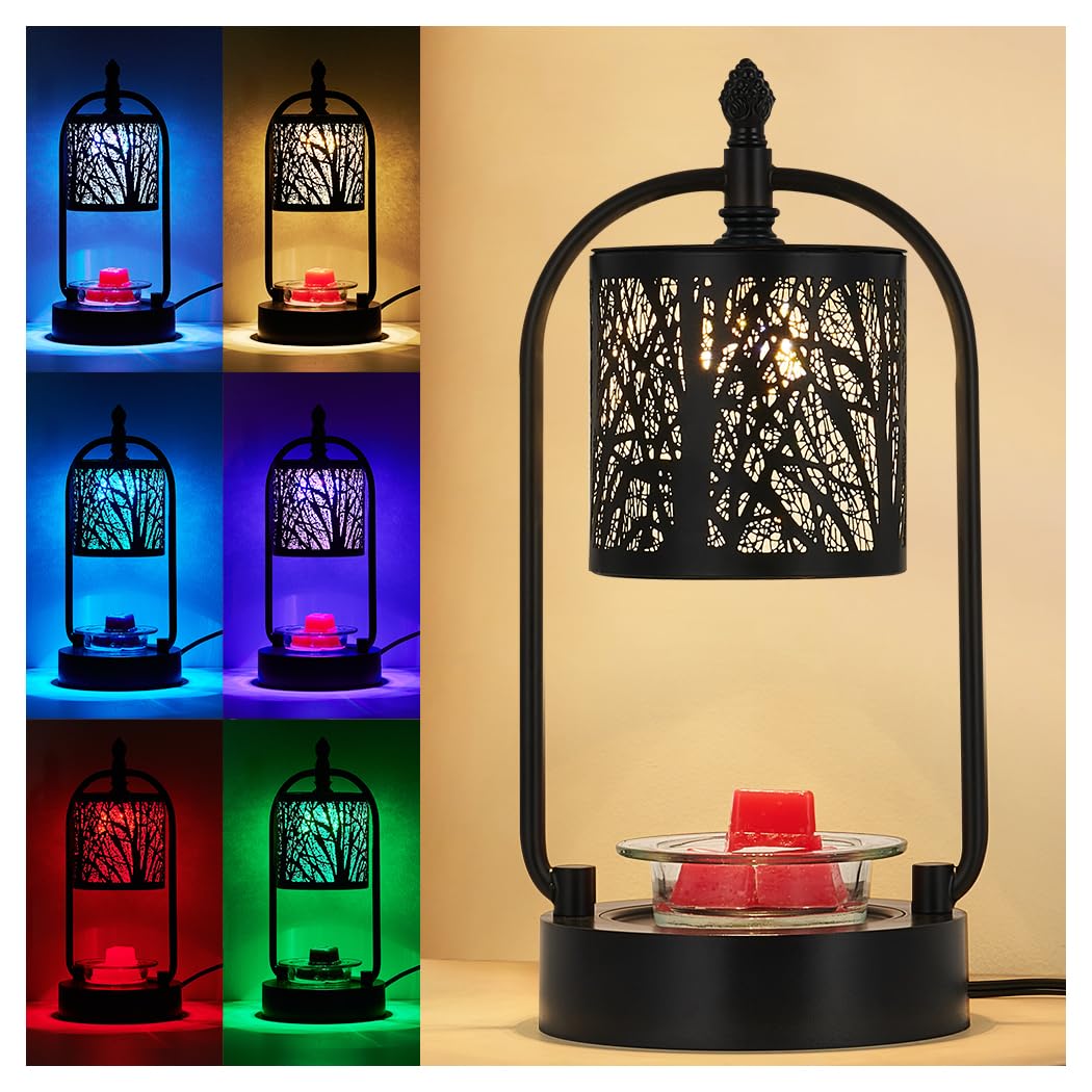 Tree Candle Warmer Lamp