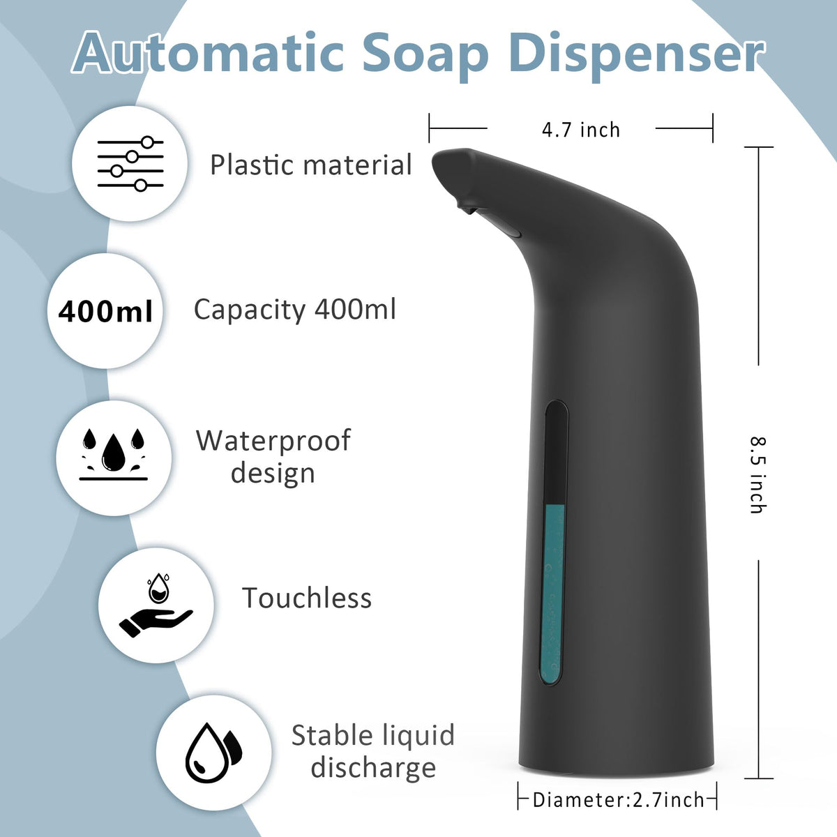 Automatic Liquid Soap Dispenser